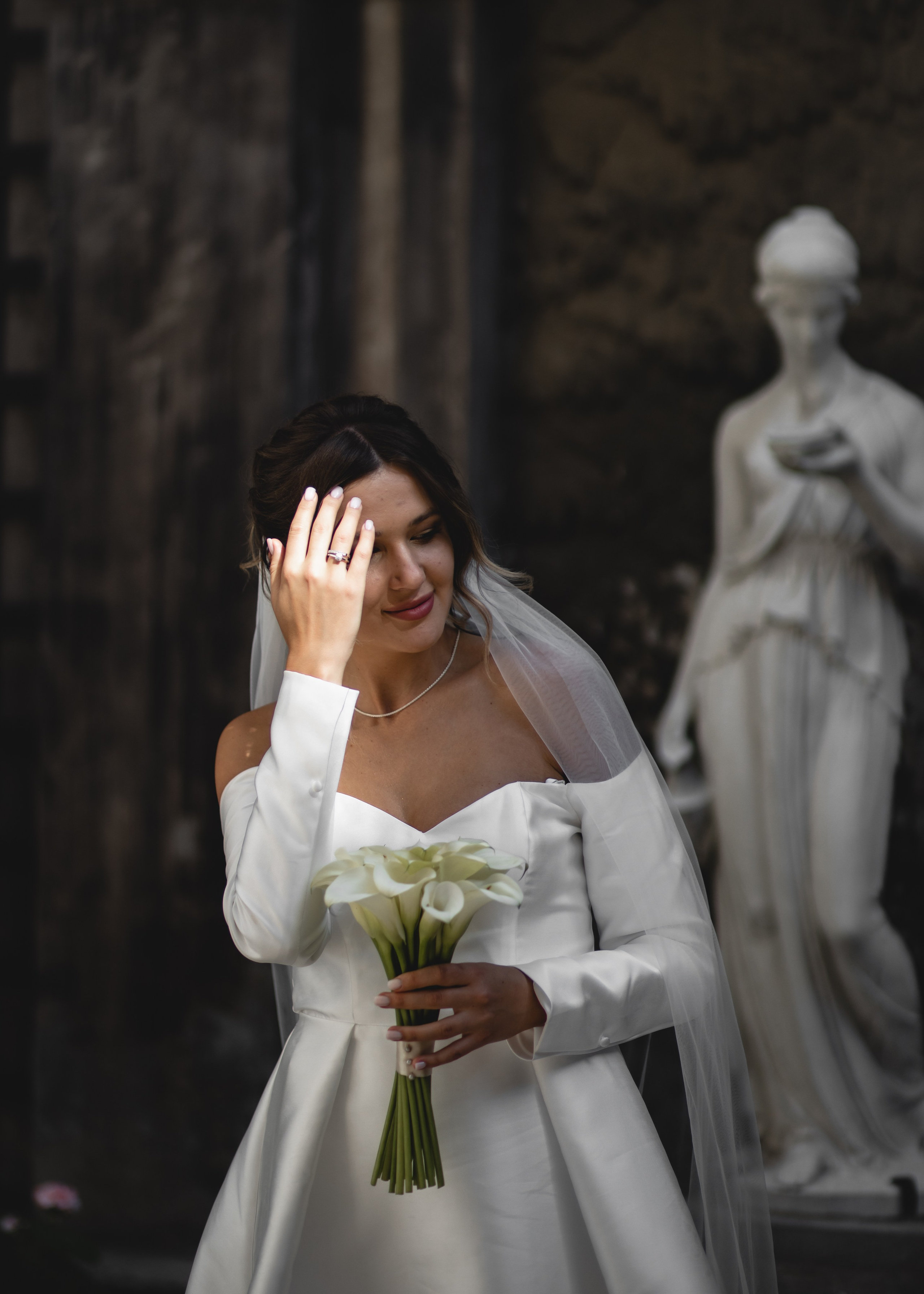 Julia and Slava. Professional wedding photographer in Copenhagen, Denmark — Julia Byron