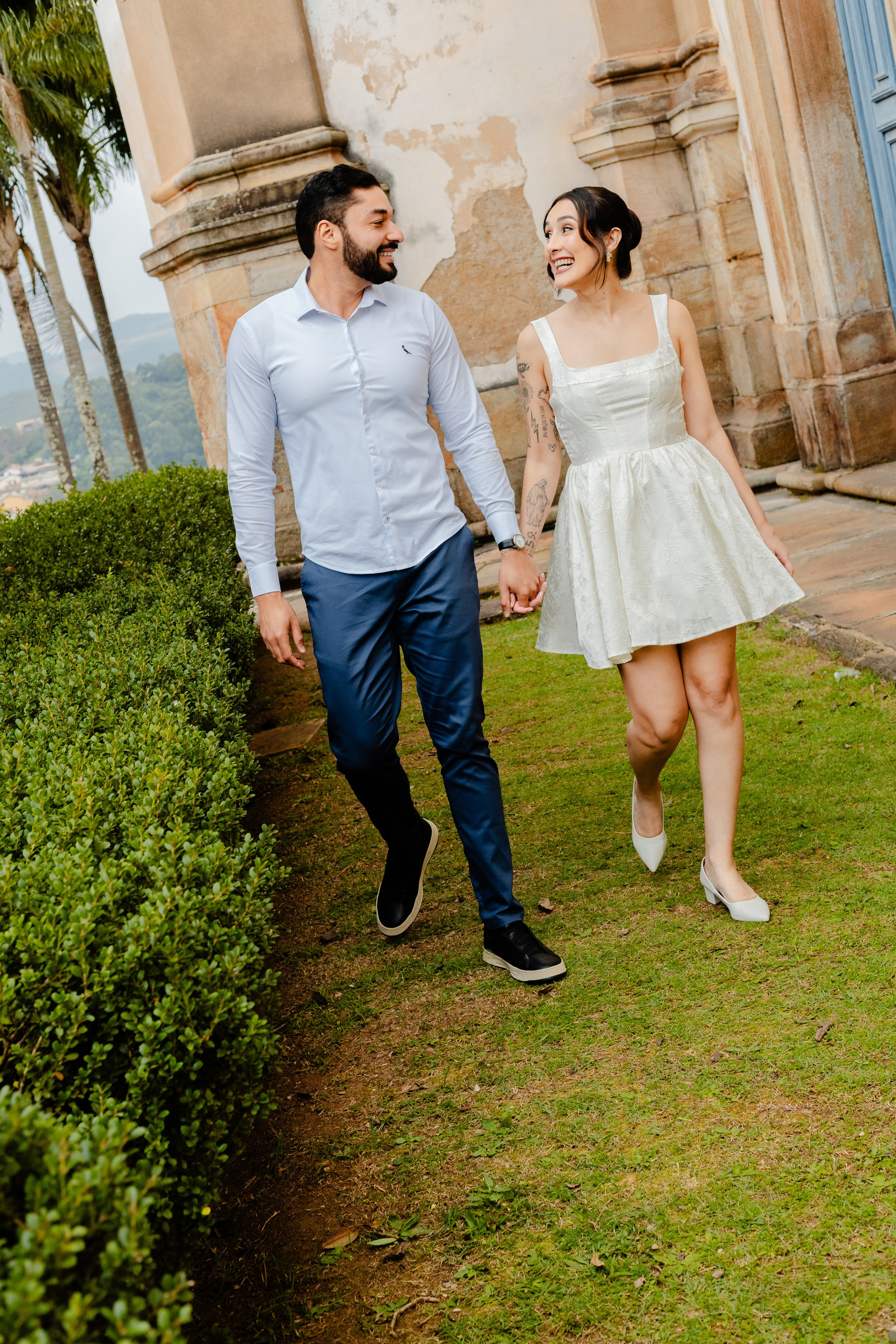 D & W — Pré Wedding com muito amor em Ouro Preto. Fotografia de casamento em Belo Horizonte