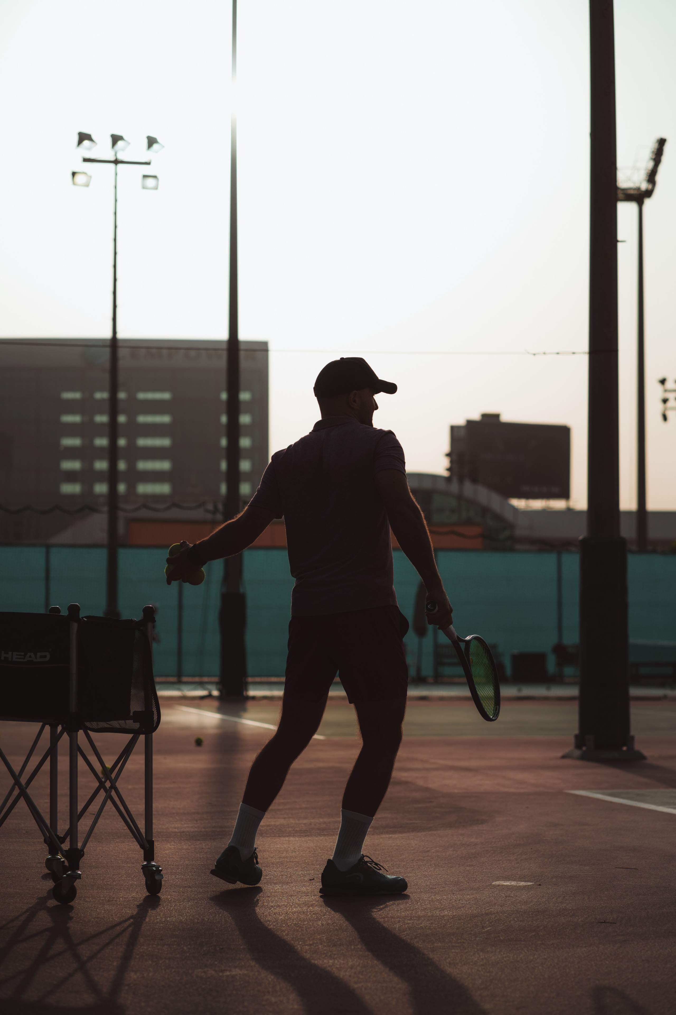 Теннис. Family and personal photographer in Dubai