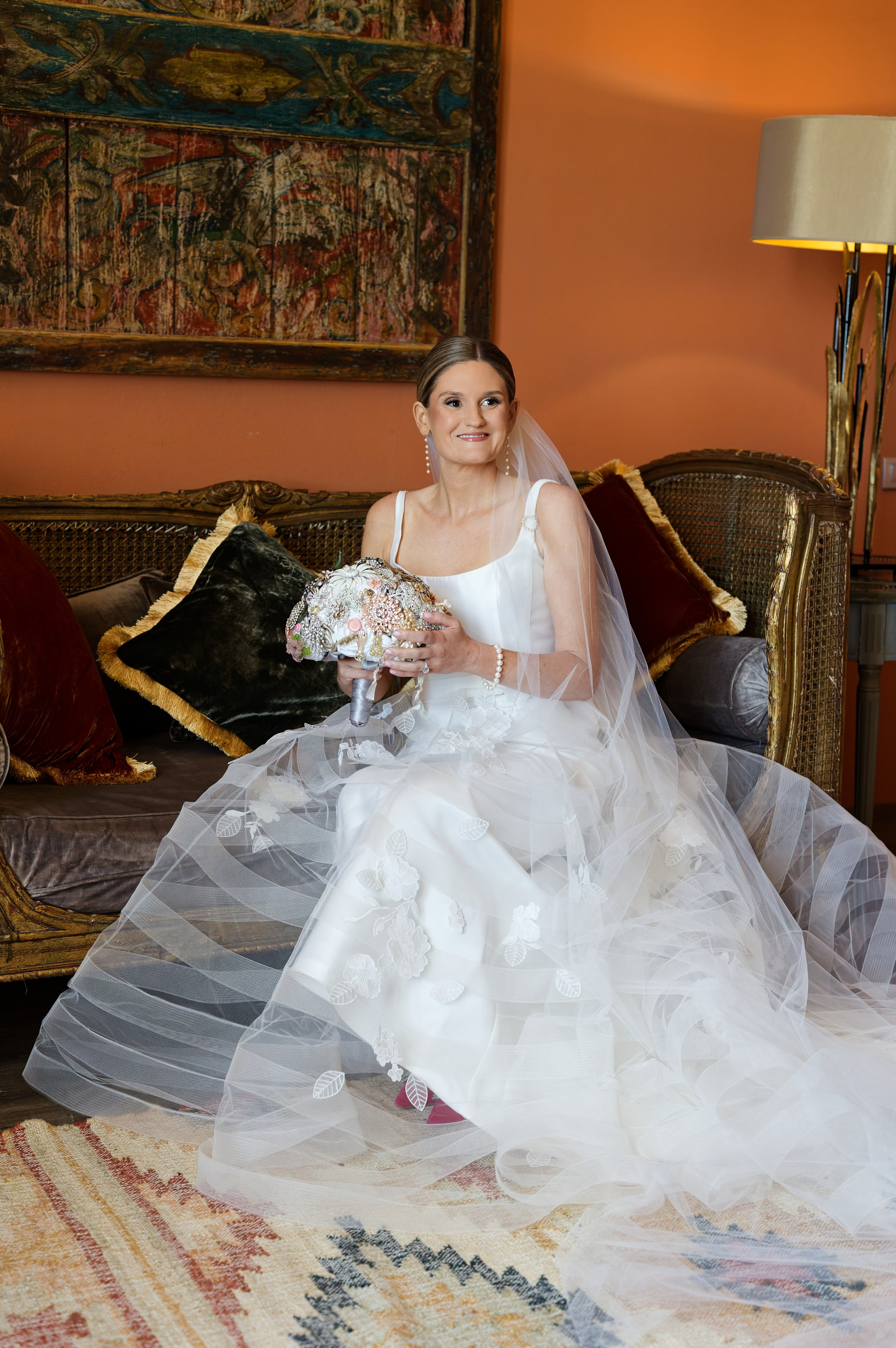 Wedding of Gracie & Joe at Gran Villa Rosa, Barcelona