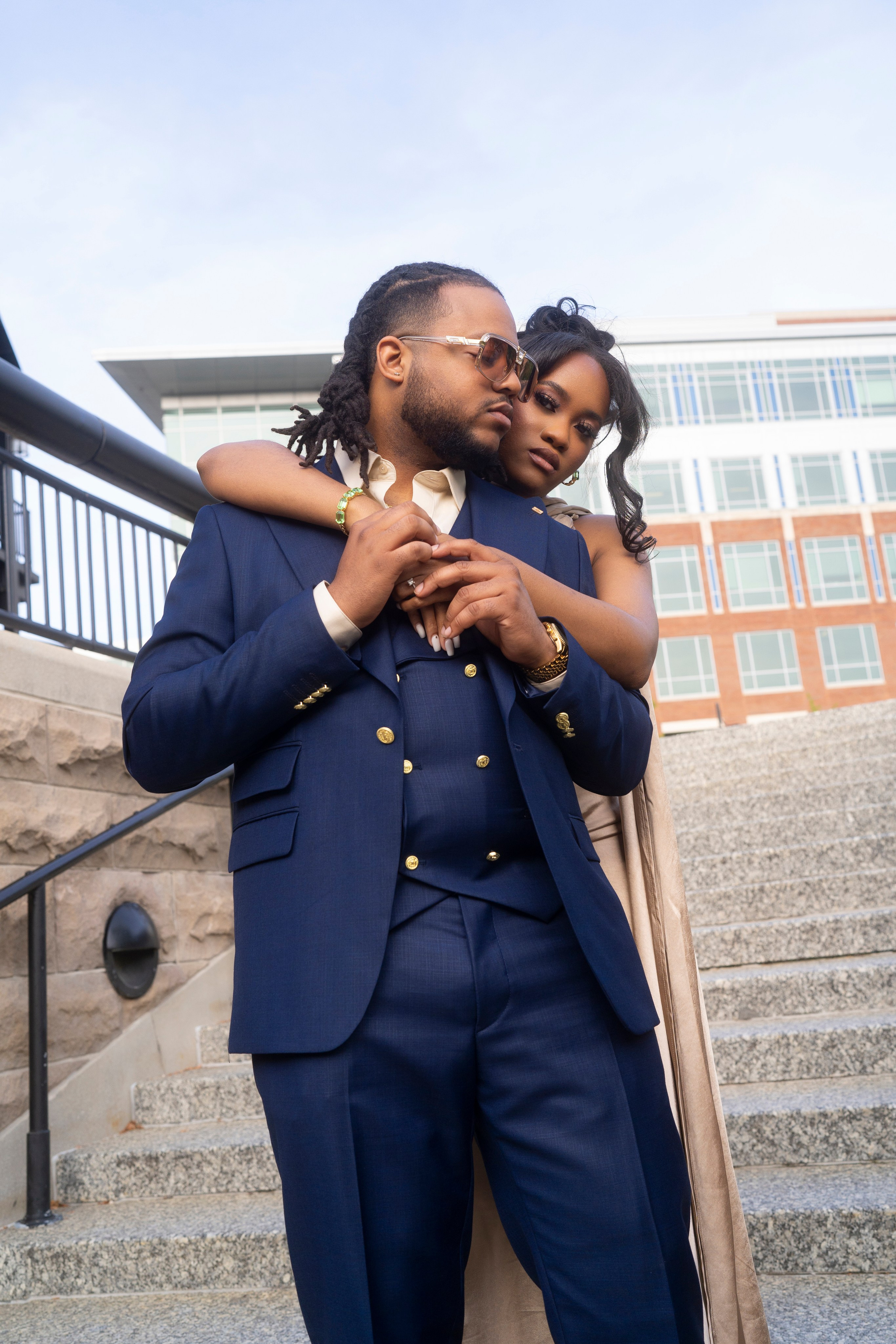 MARQUES & JODI (Enguagement Photos). Ke’Ondris