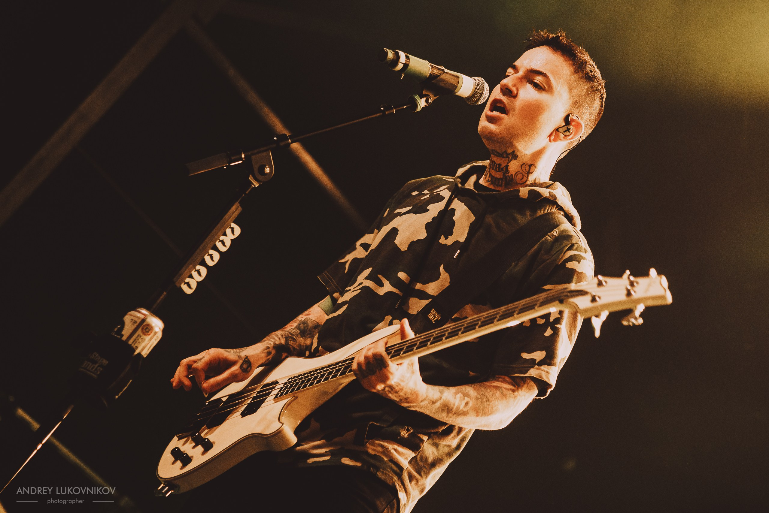 Hollywood Undead Live — Exclusive Concert Photos by Andrey Lukovnikov