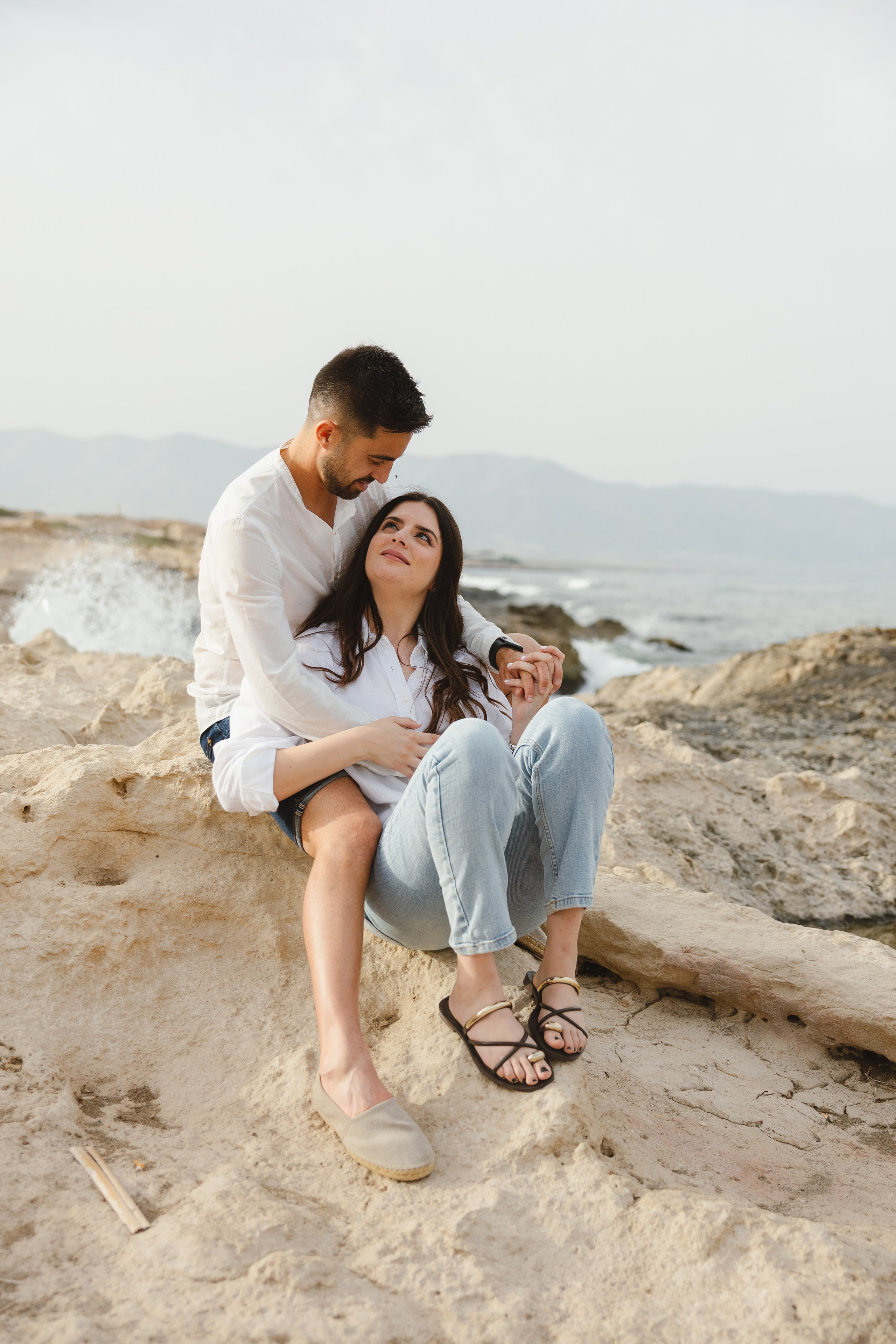 Preboda en la playa Murcia. Fotógrafo y Videógrafo de bodas y eventos