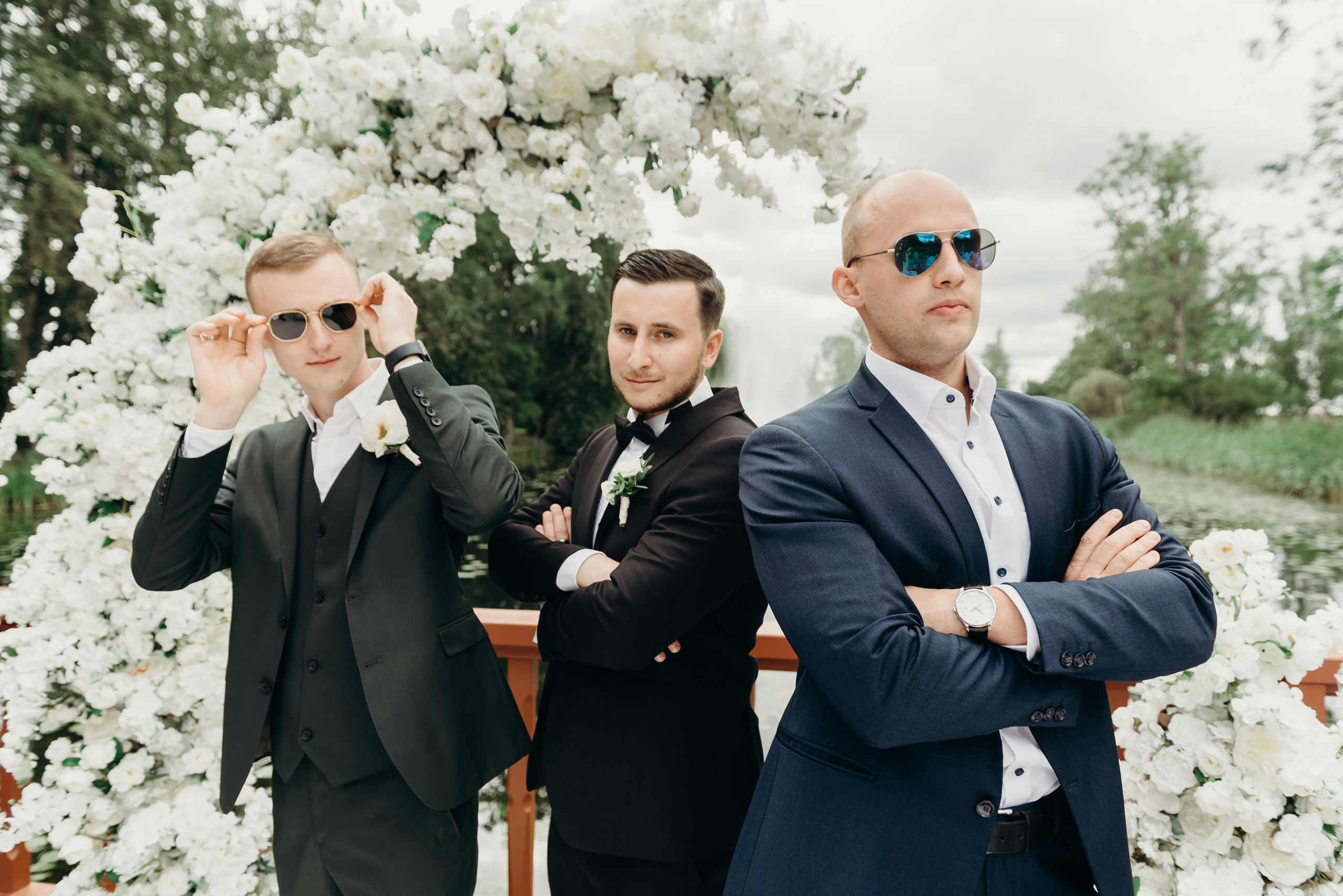 Свадьба в Яунмоку пилс. Свадебный фотограф в Риге — Вячеслав Лучненков