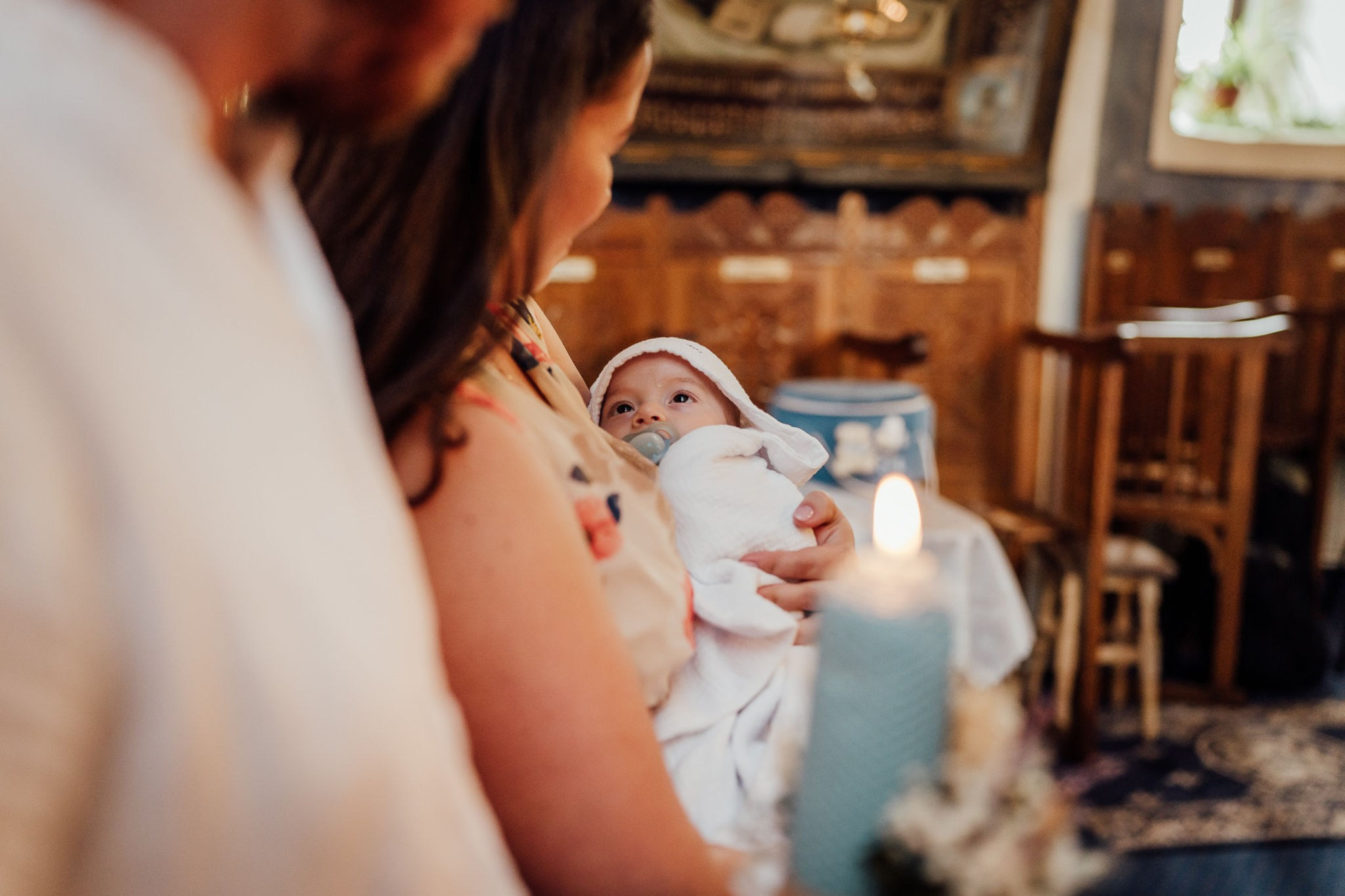 Botezul micuțului Filip-Andrei