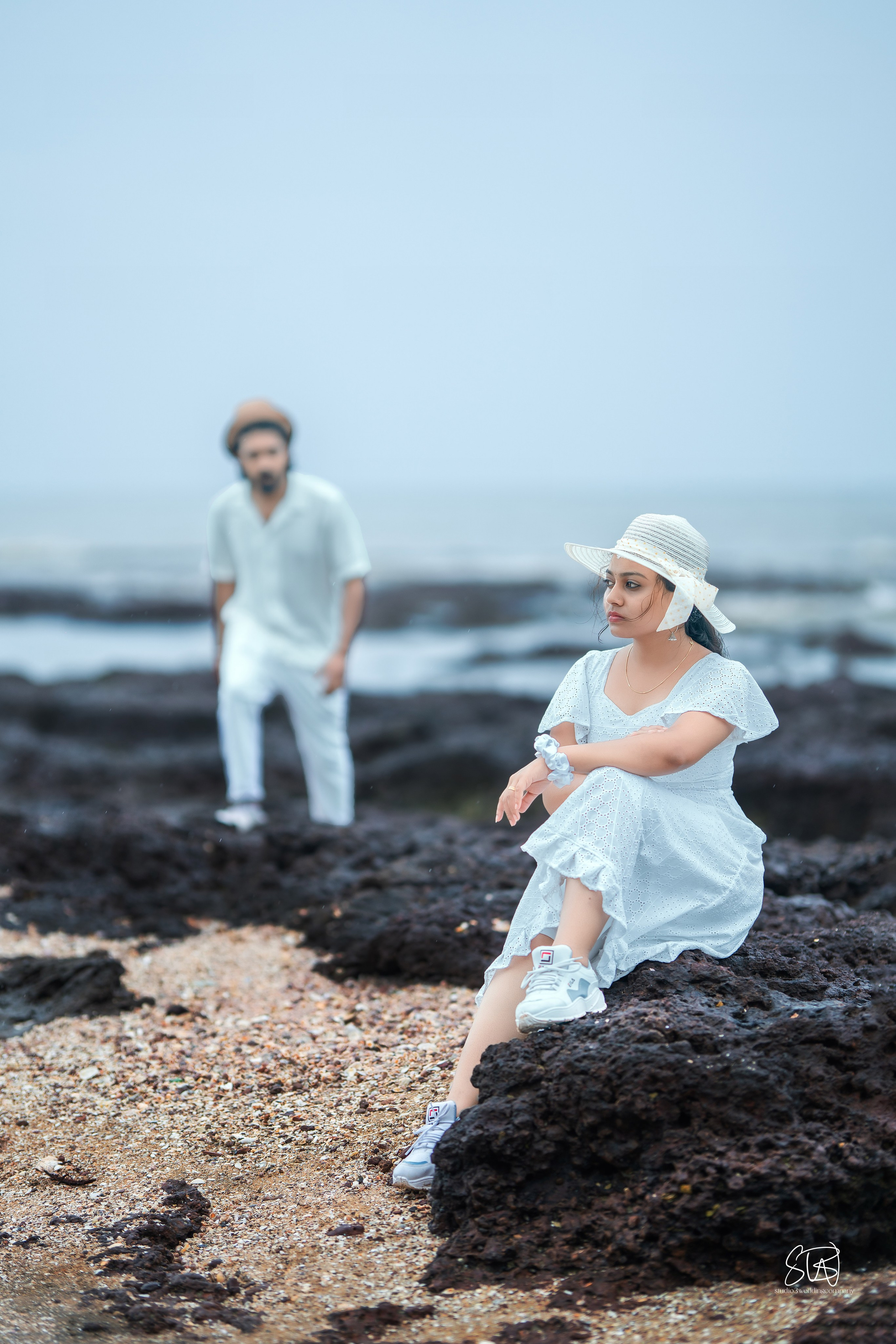 ARUN & REHNA BEACH PREWEDDING. STUDIO3WEDDINGCOMPANY
