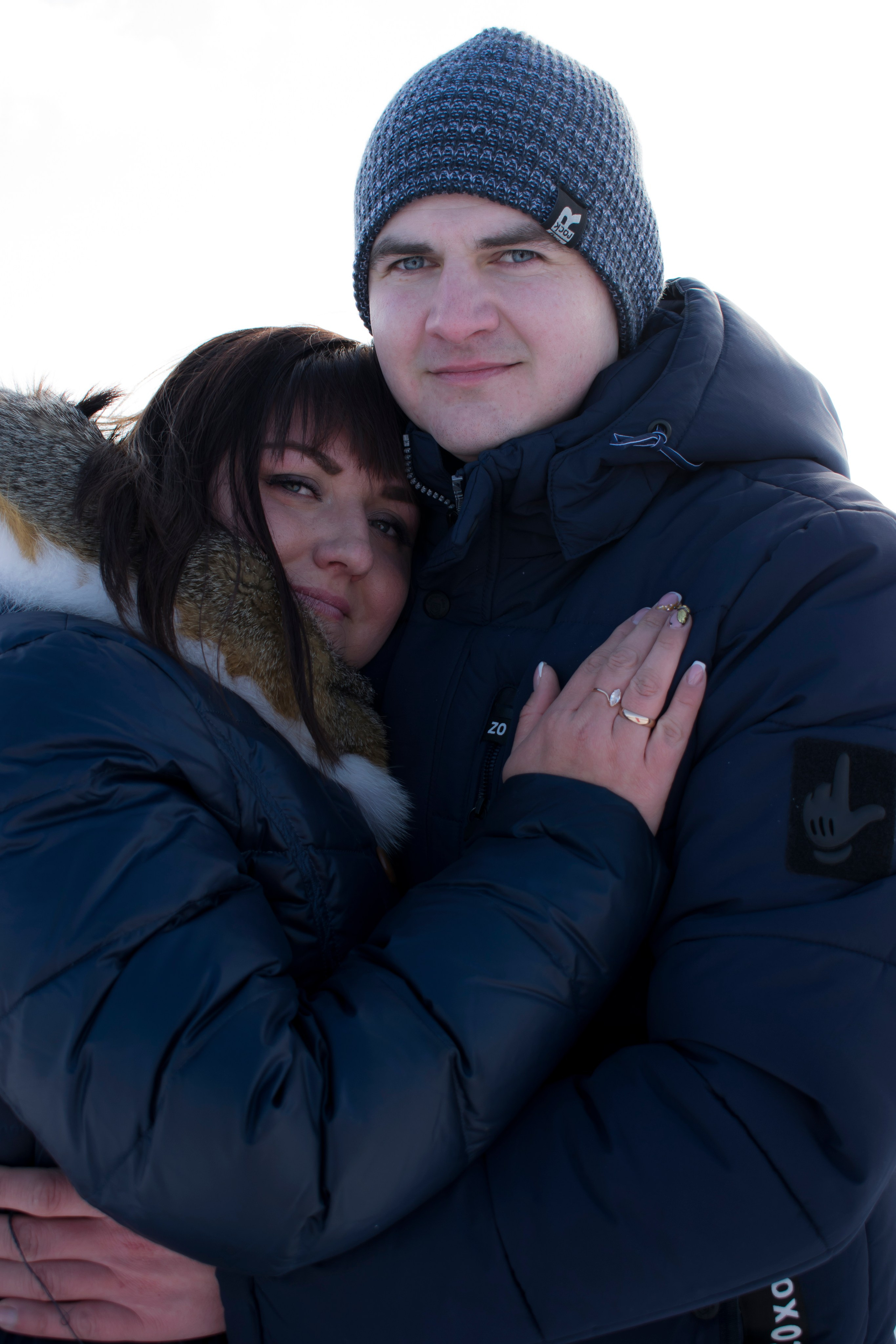 Guna ana Andrey. Photographer Margarita Antonova in Naas, Co Kildare