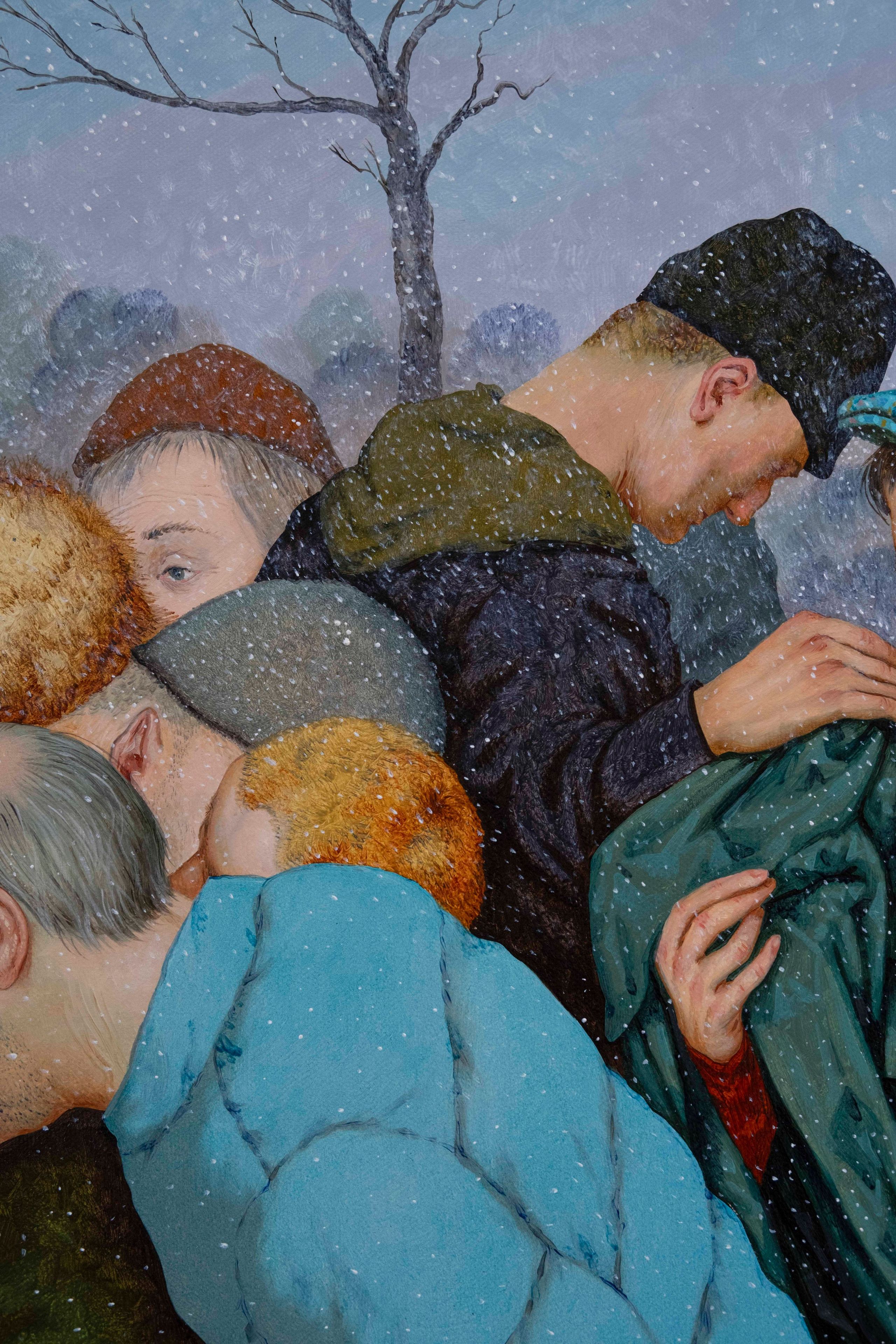 First snow. Paul Rog