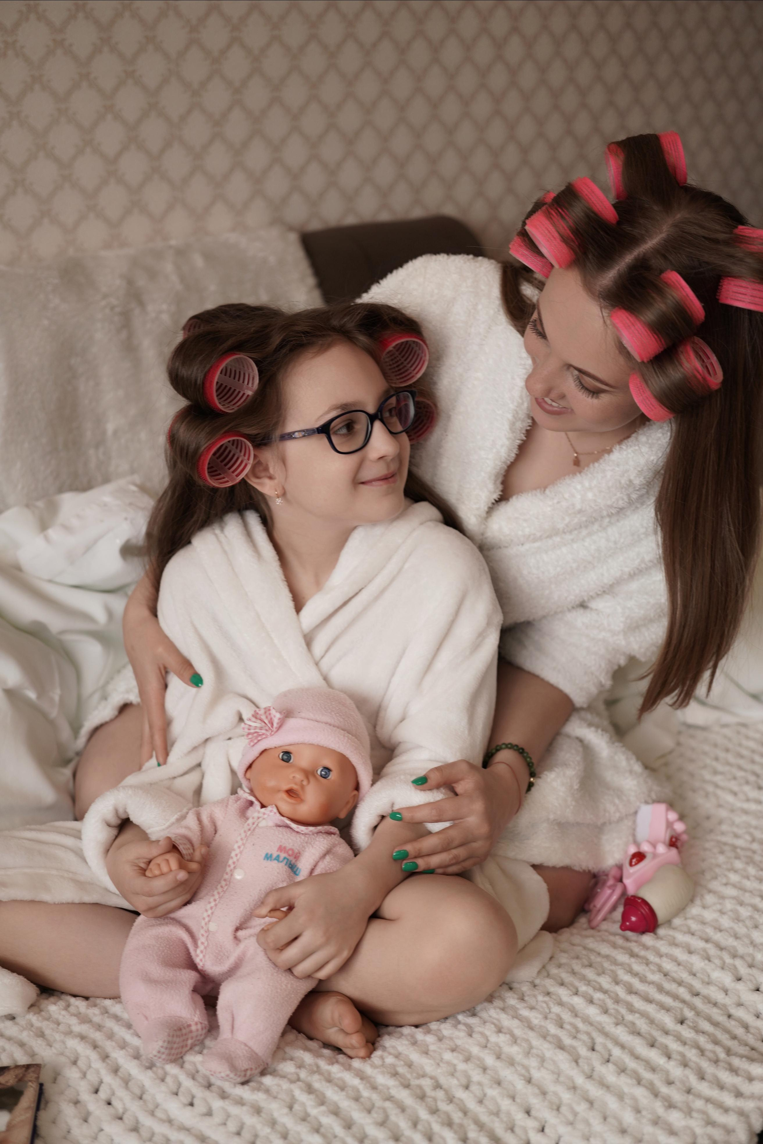 « хочу быть как мама ». Главная