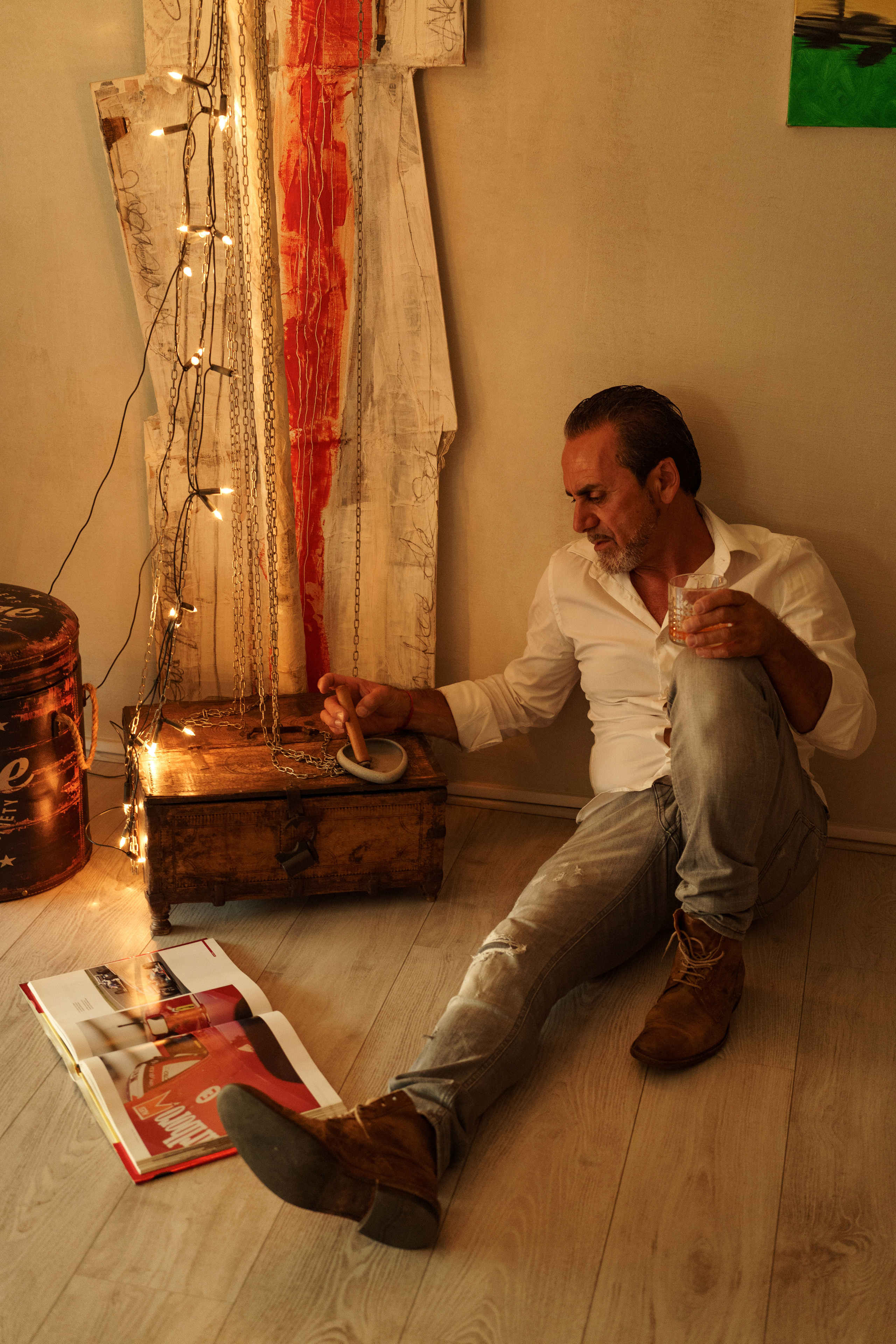 « Долче Вита: портрет итальянского мачо ». Главная