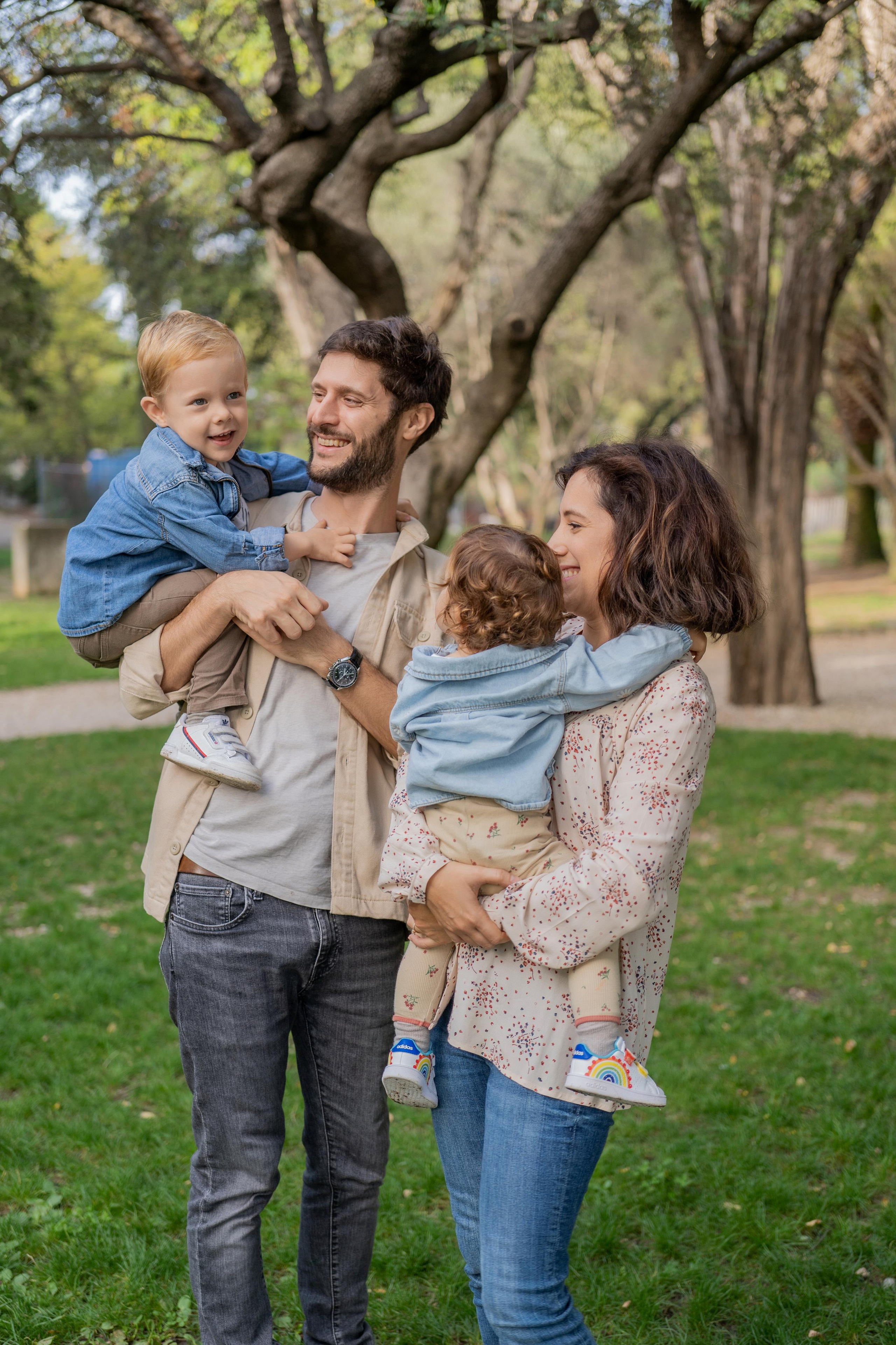 « moments d’harmonie familiale » Emelie & François. Photos by Vechkaeva