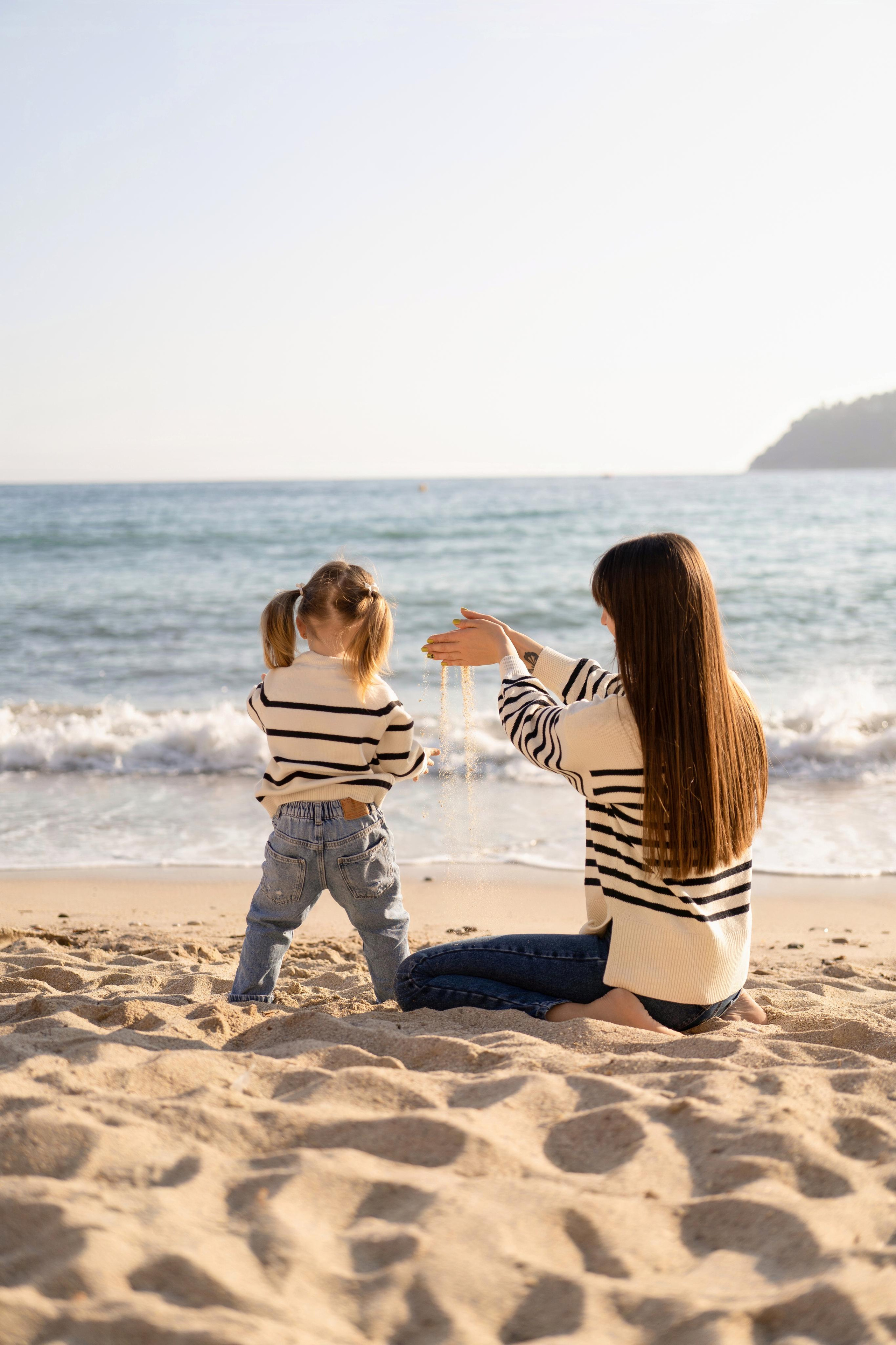 « незабываемые мгновения Анны и Софии у моря ». Главная