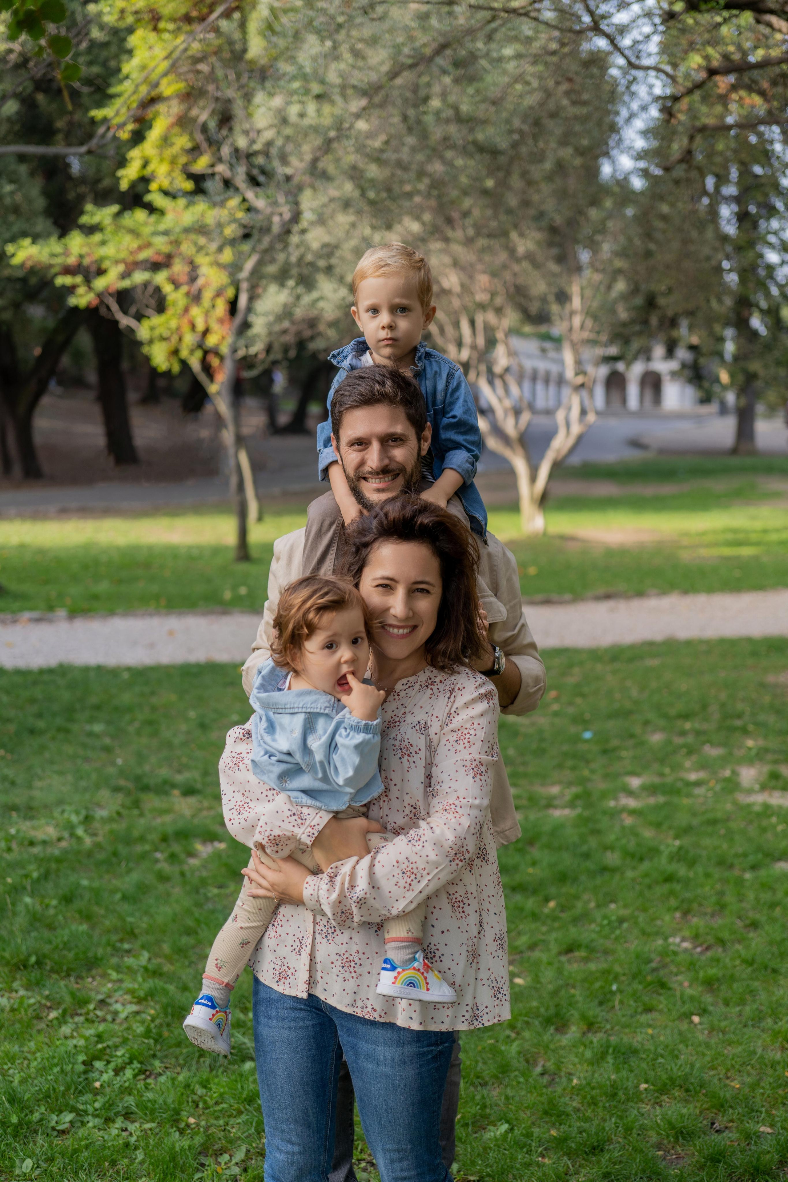 « moments d’harmonie familiale » Emelie & François. Photos by Vechkaeva