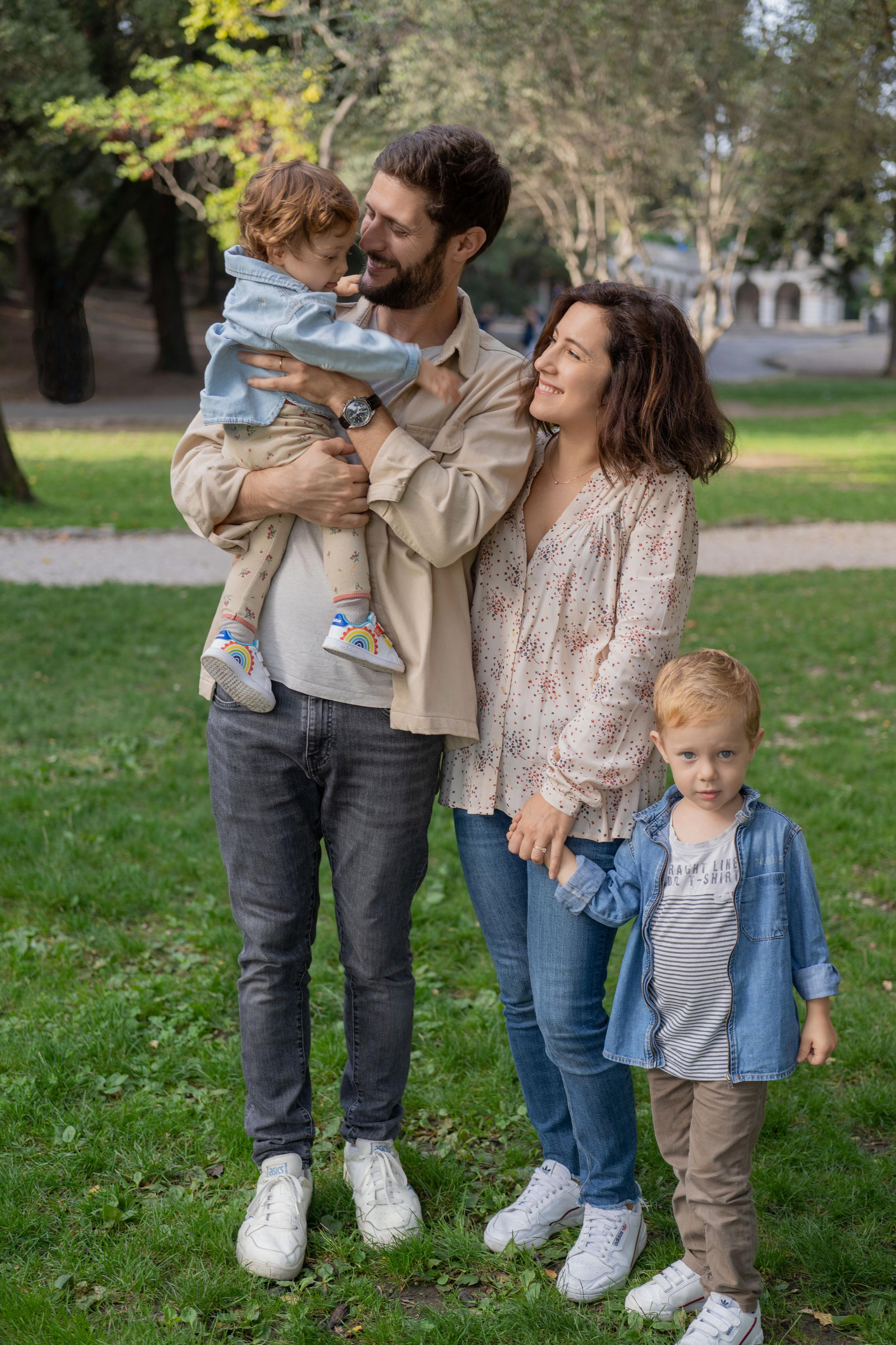 « moments d’harmonie familiale » Emelie & François. Photos by Vechkaeva