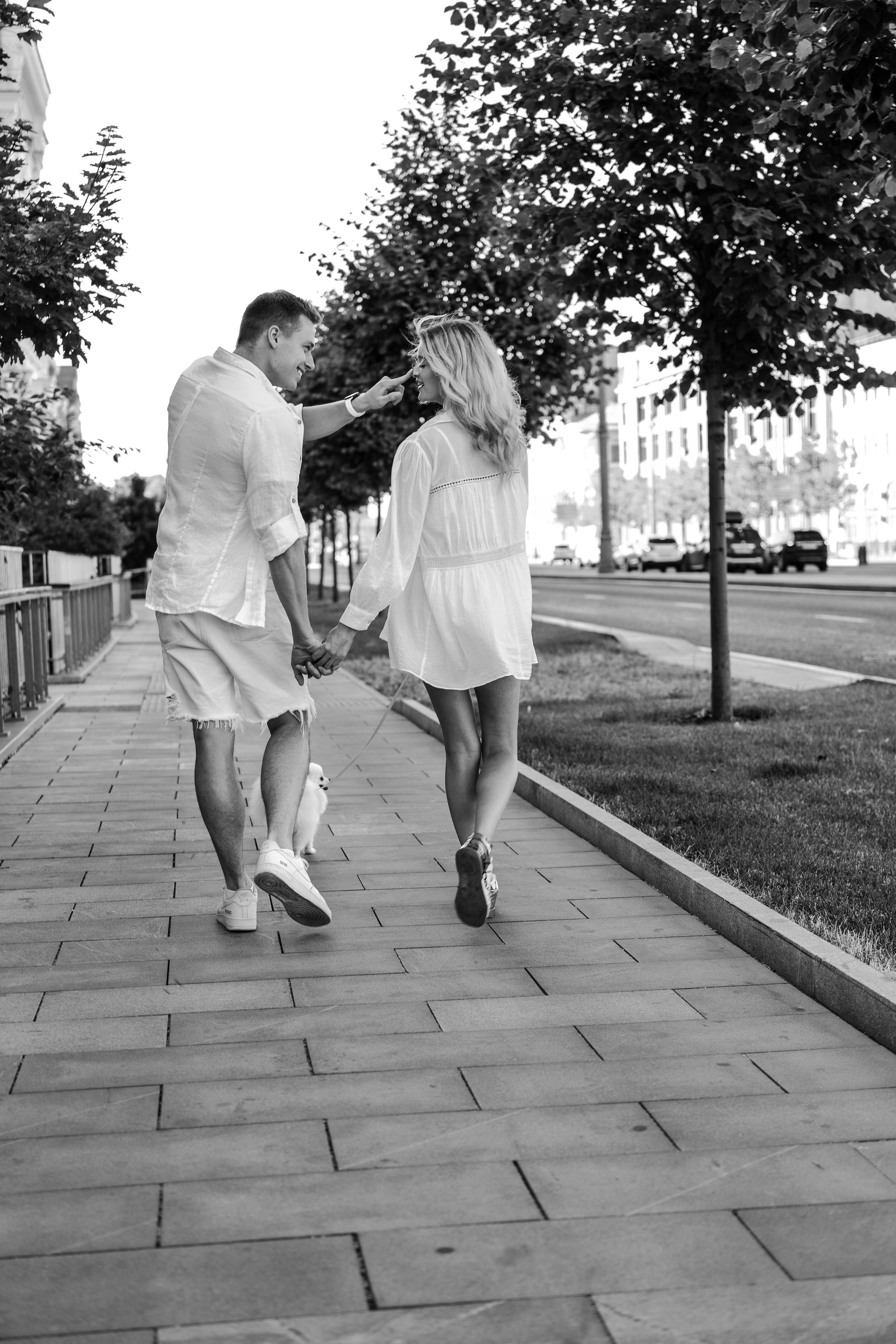 « дурачимся вдвоем: романтическая фотосессия с молодой парой ». Главная