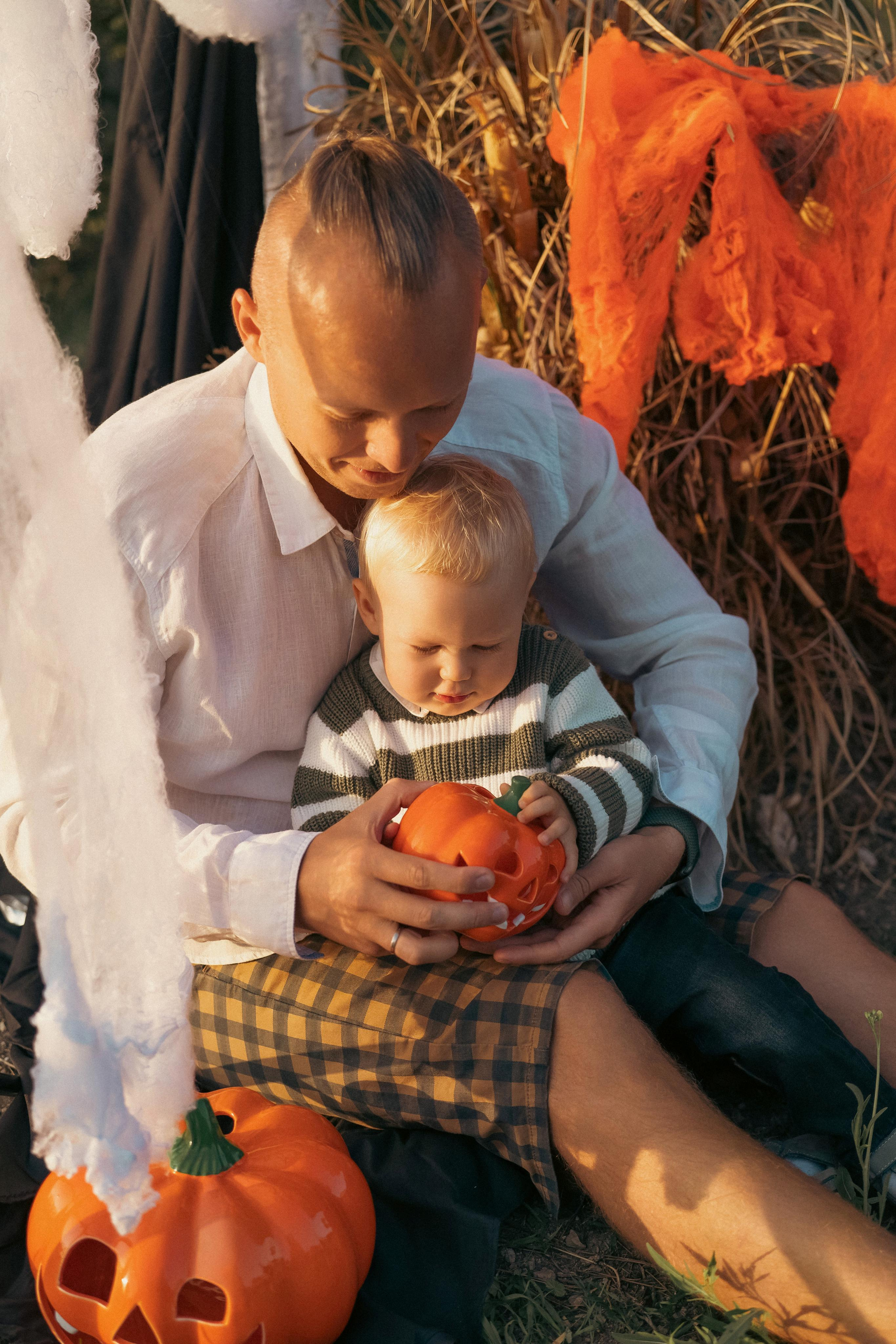 « voici Halloween! ». Photos by Vechkaeva