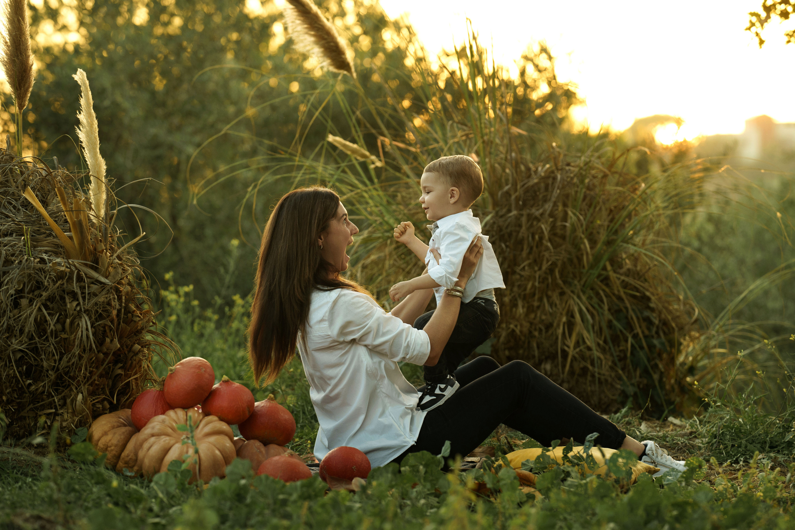 « осенний семейный день ». Главная
