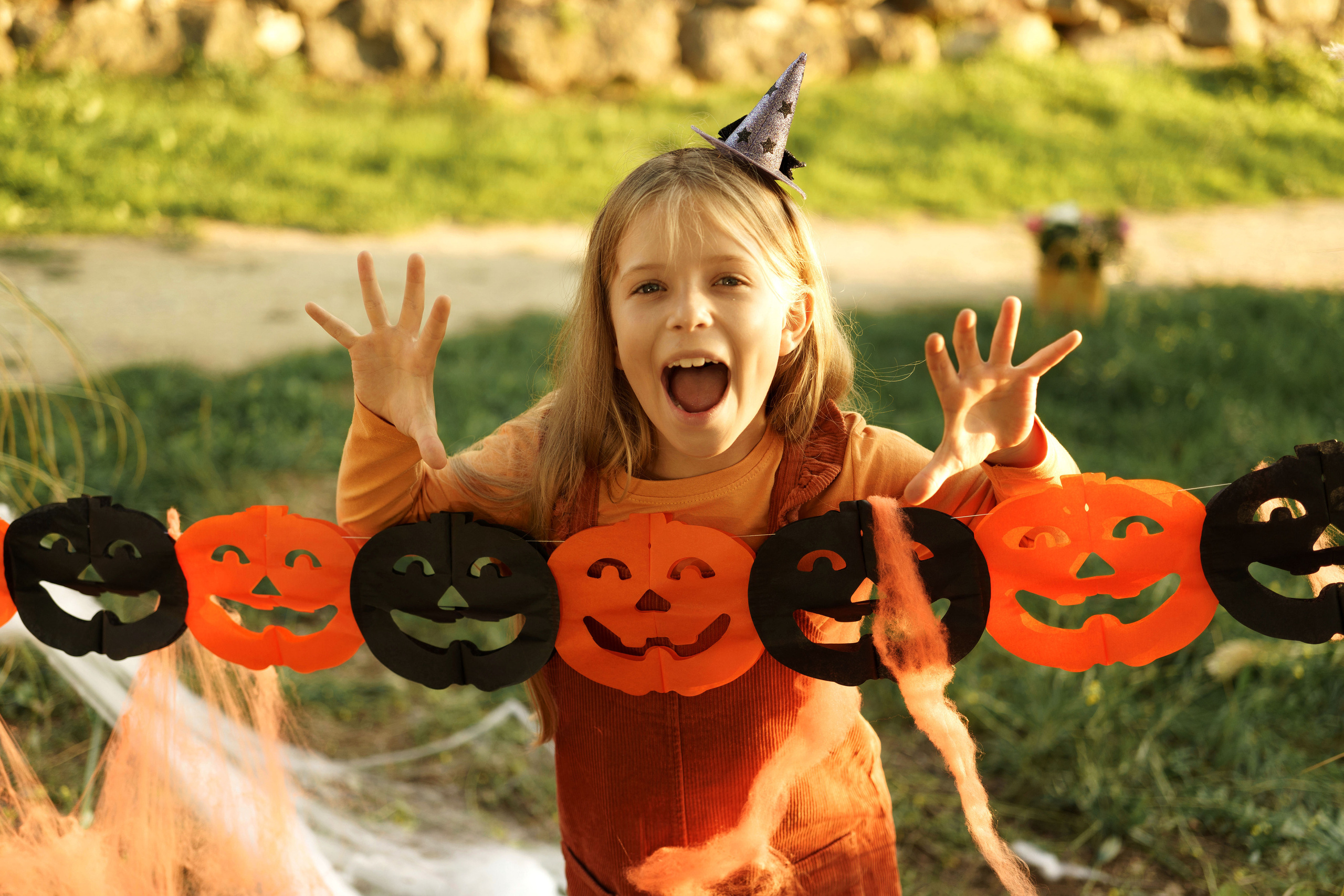 « вечеринка « Halloween ». Главная