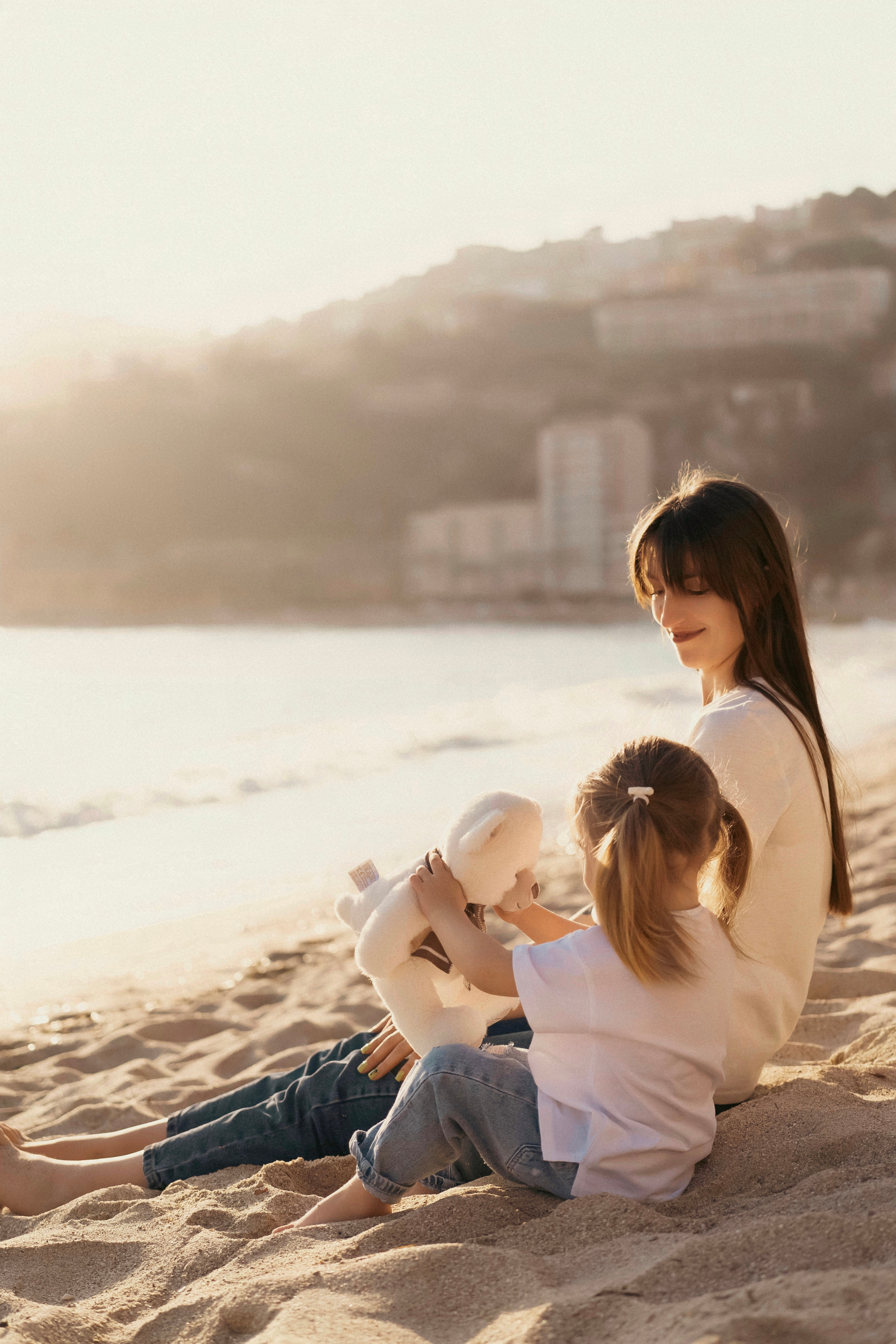 « незабываемые мгновения Анны и Софии у моря ». Главная