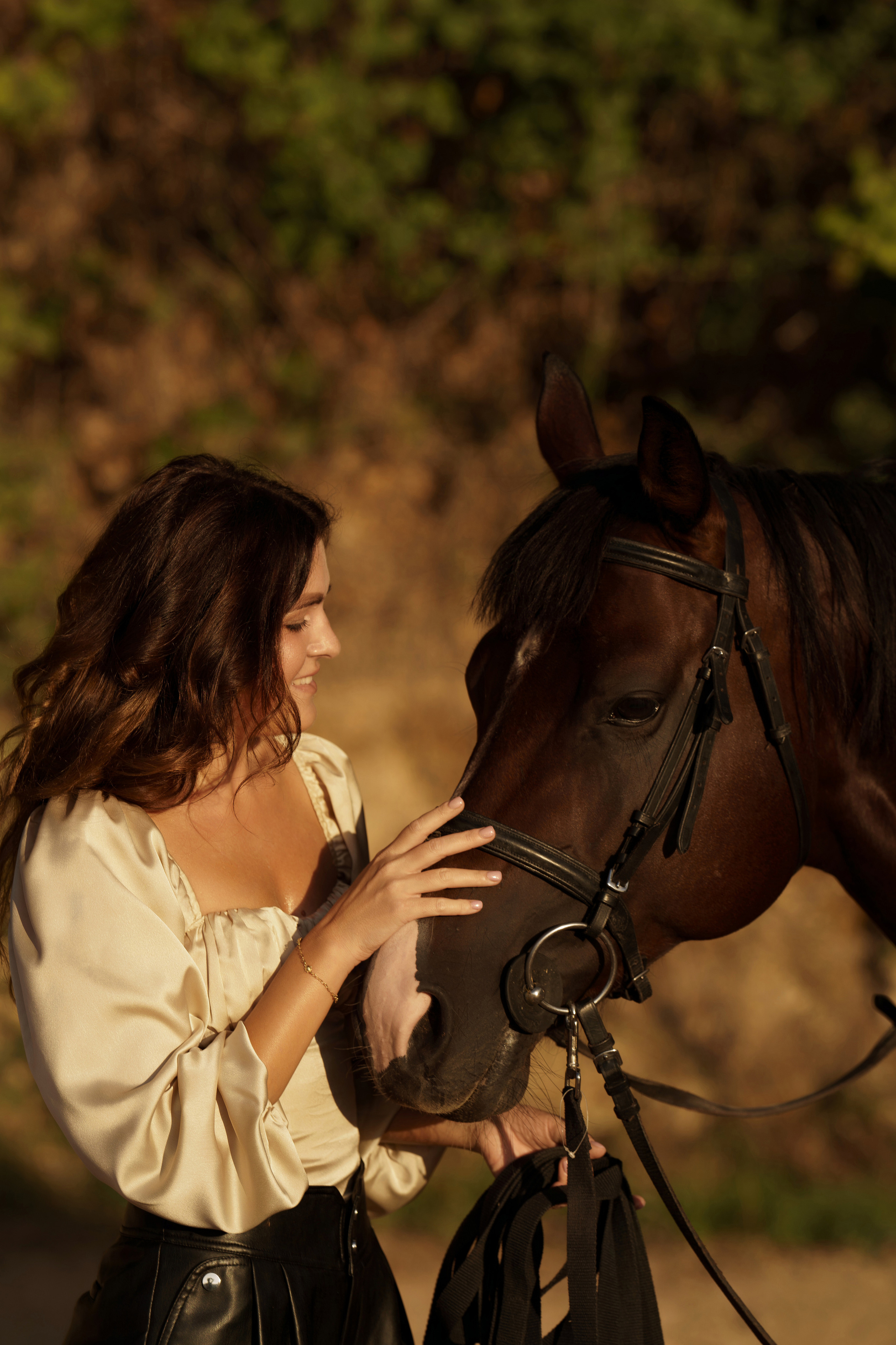 « symbiose de la beauté et de la grâce ». Photos by Vechkaeva