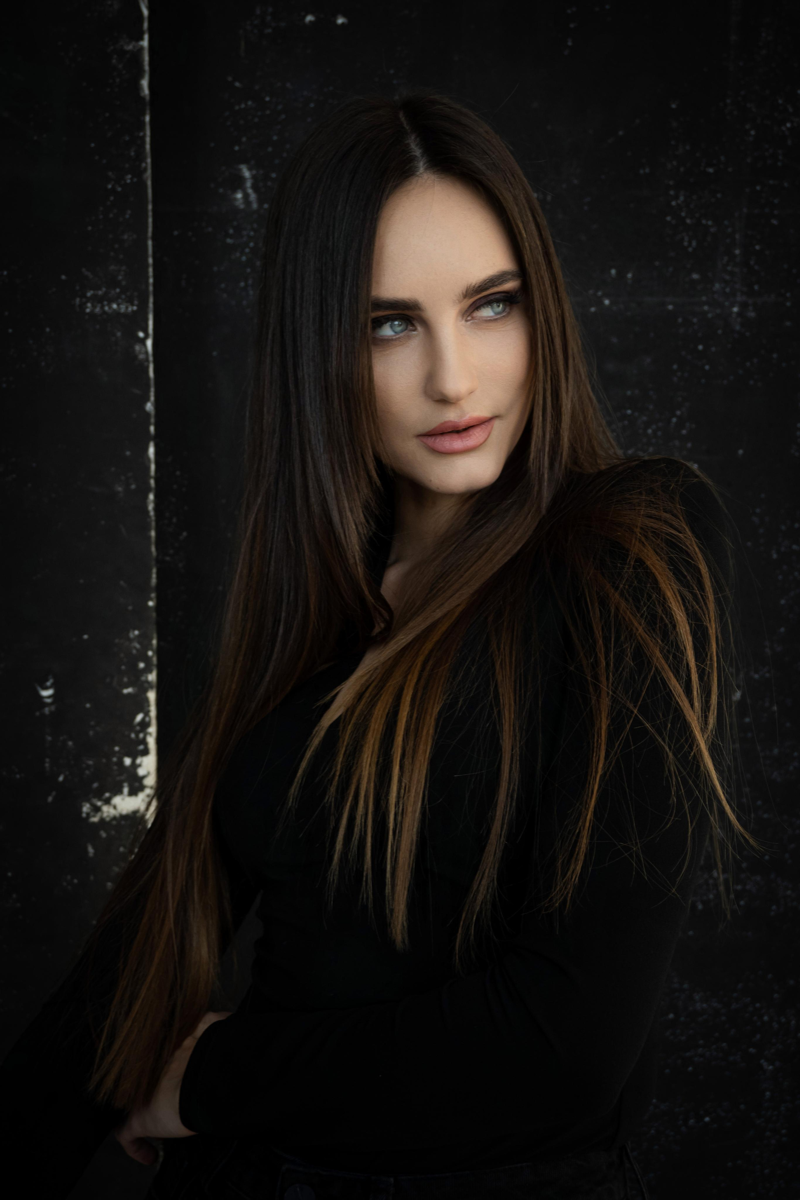 « portrait en studio ». Photos by Vechkaeva