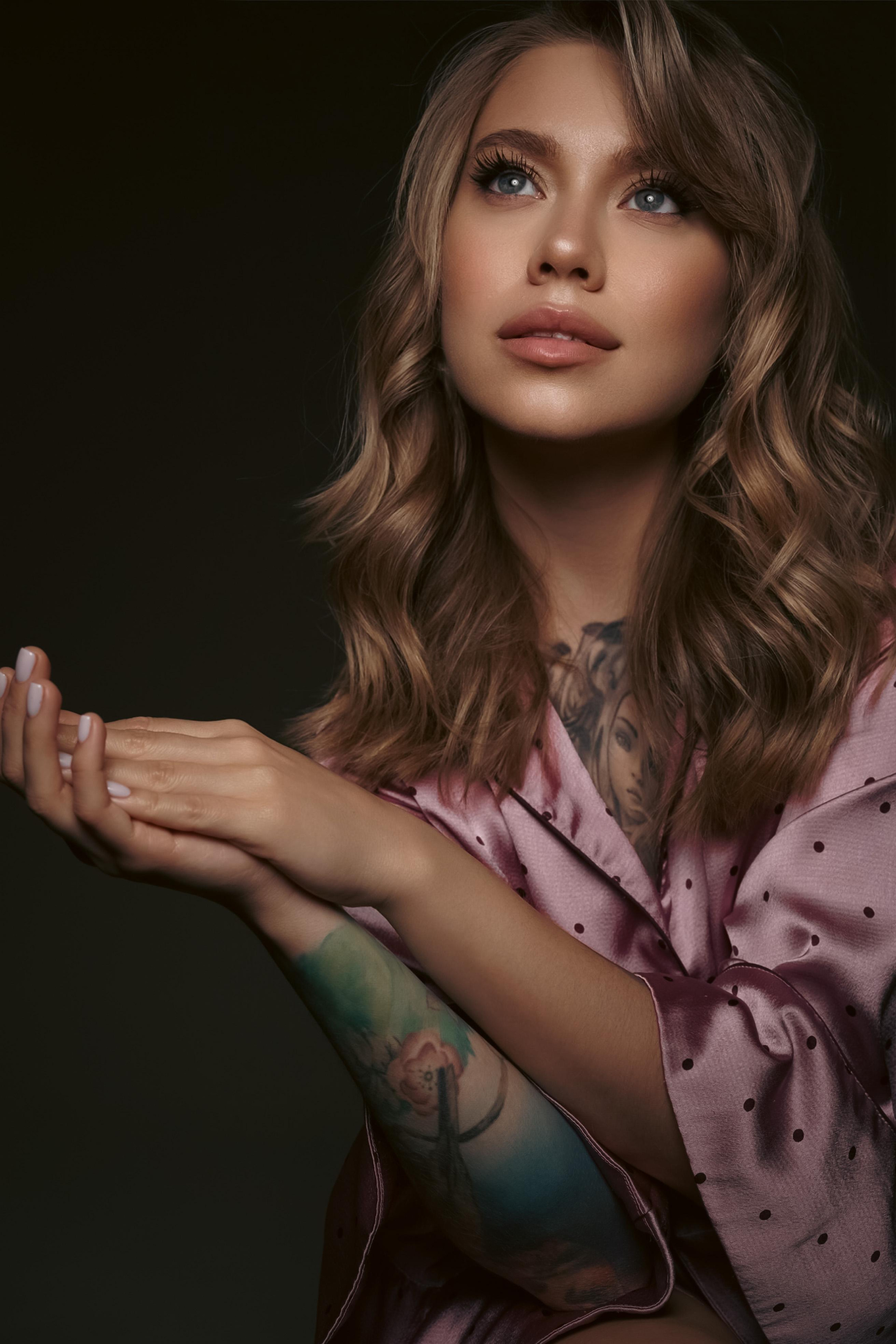 « portrait en studio ». Photos by Vechkaeva