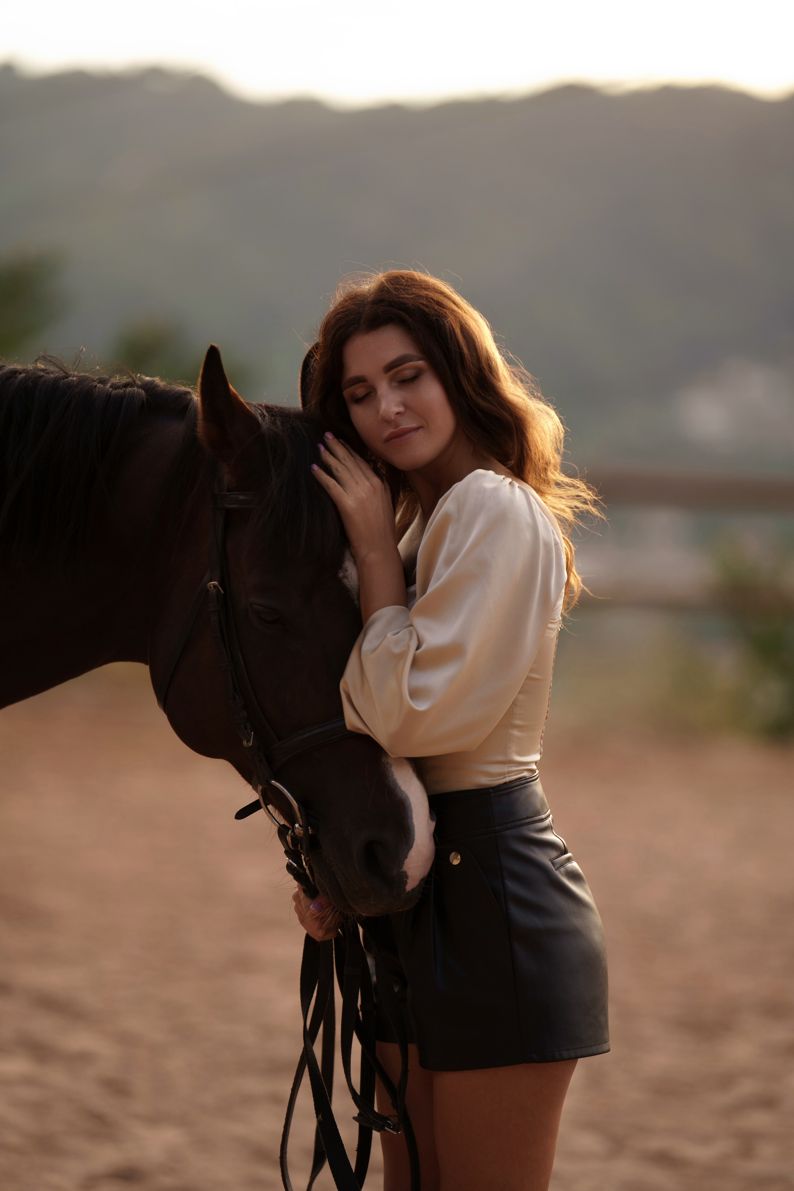 « symbiose de la beauté et de la grâce ». Photos by Vechkaeva