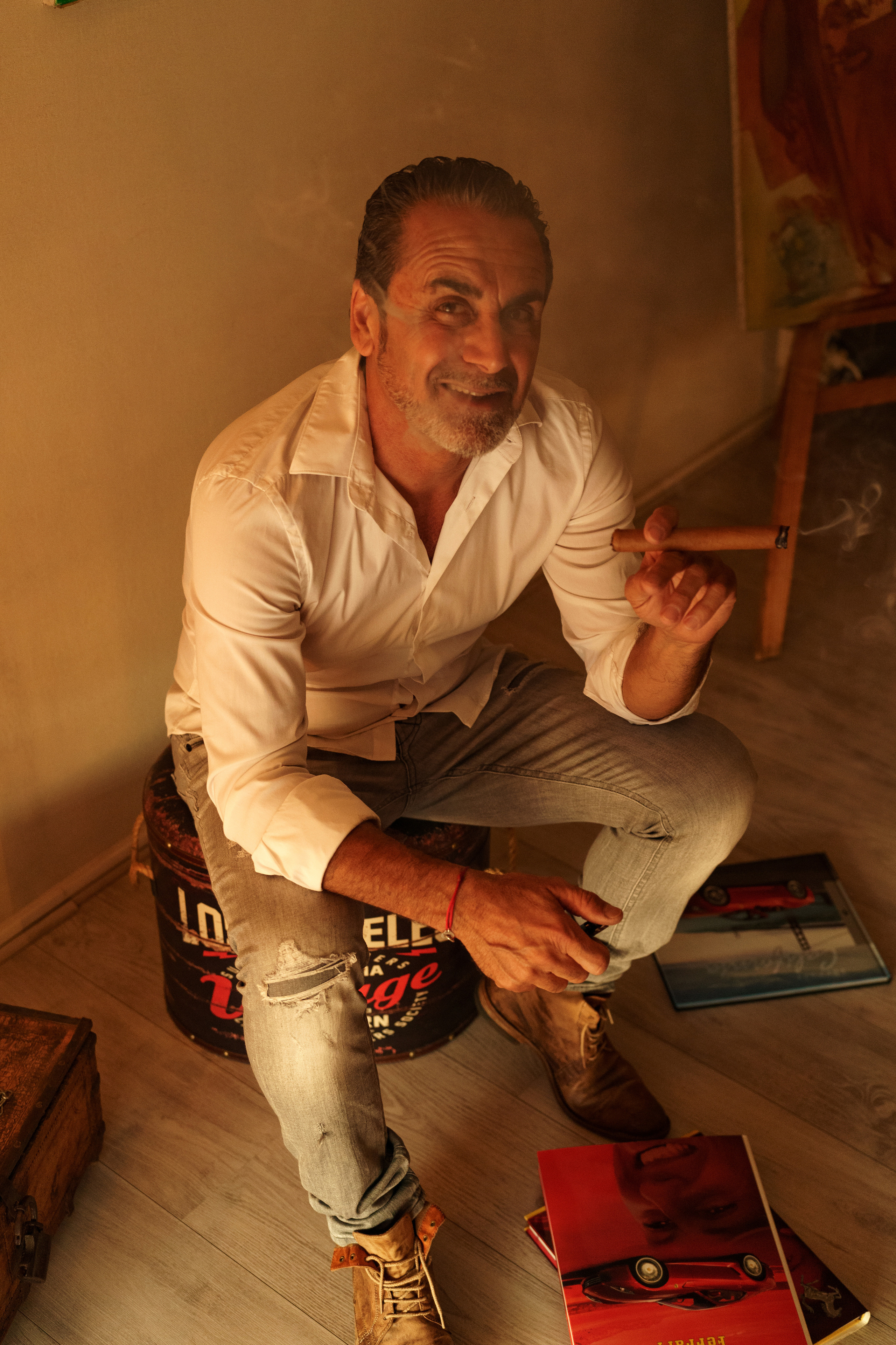 « Долче Вита: портрет итальянского мачо ». Главная