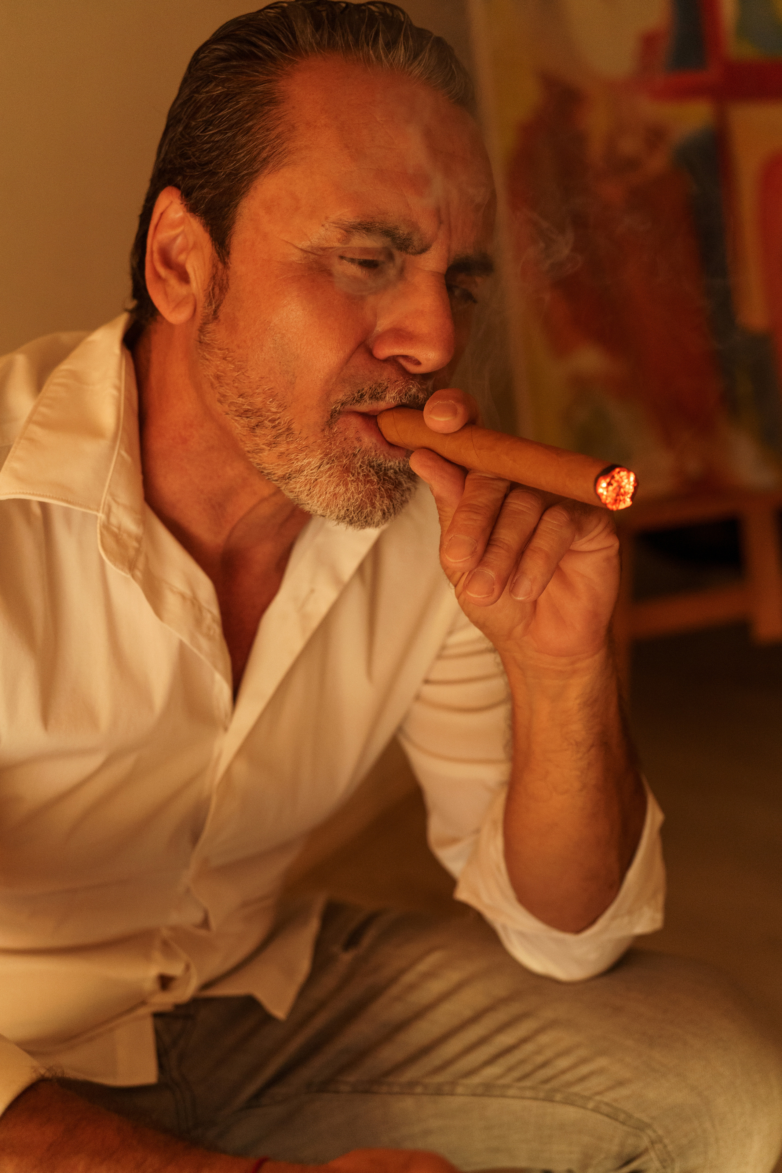 « Долче Вита: портрет итальянского мачо ». Главная