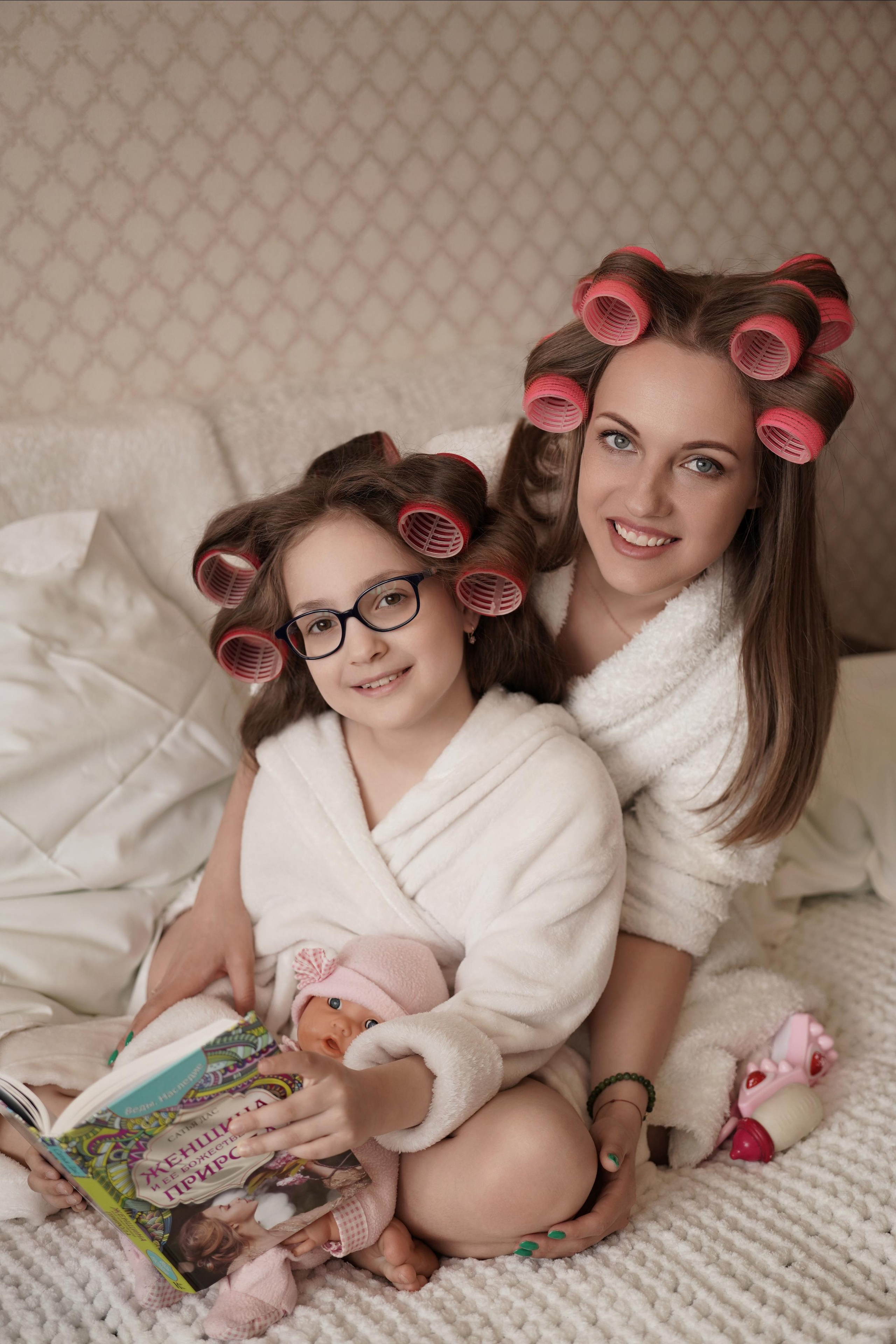 « хочу быть как мама ». Главная