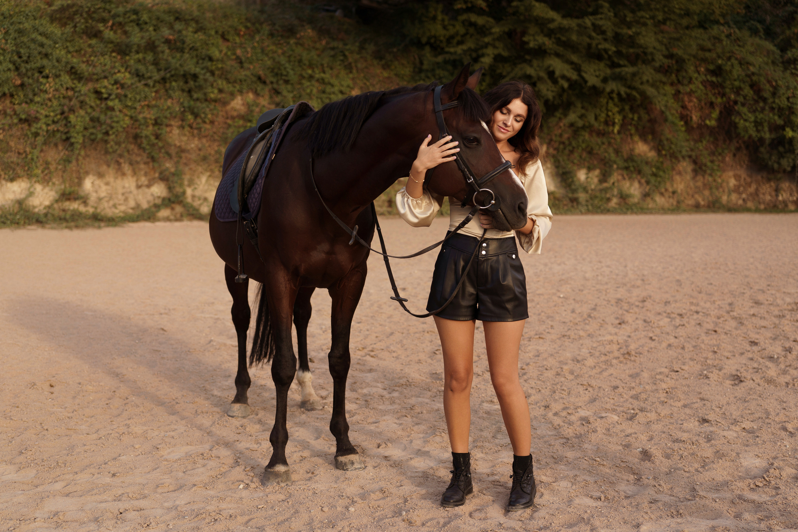 « symbiose de la beauté et de la grâce ». Photos by Vechkaeva