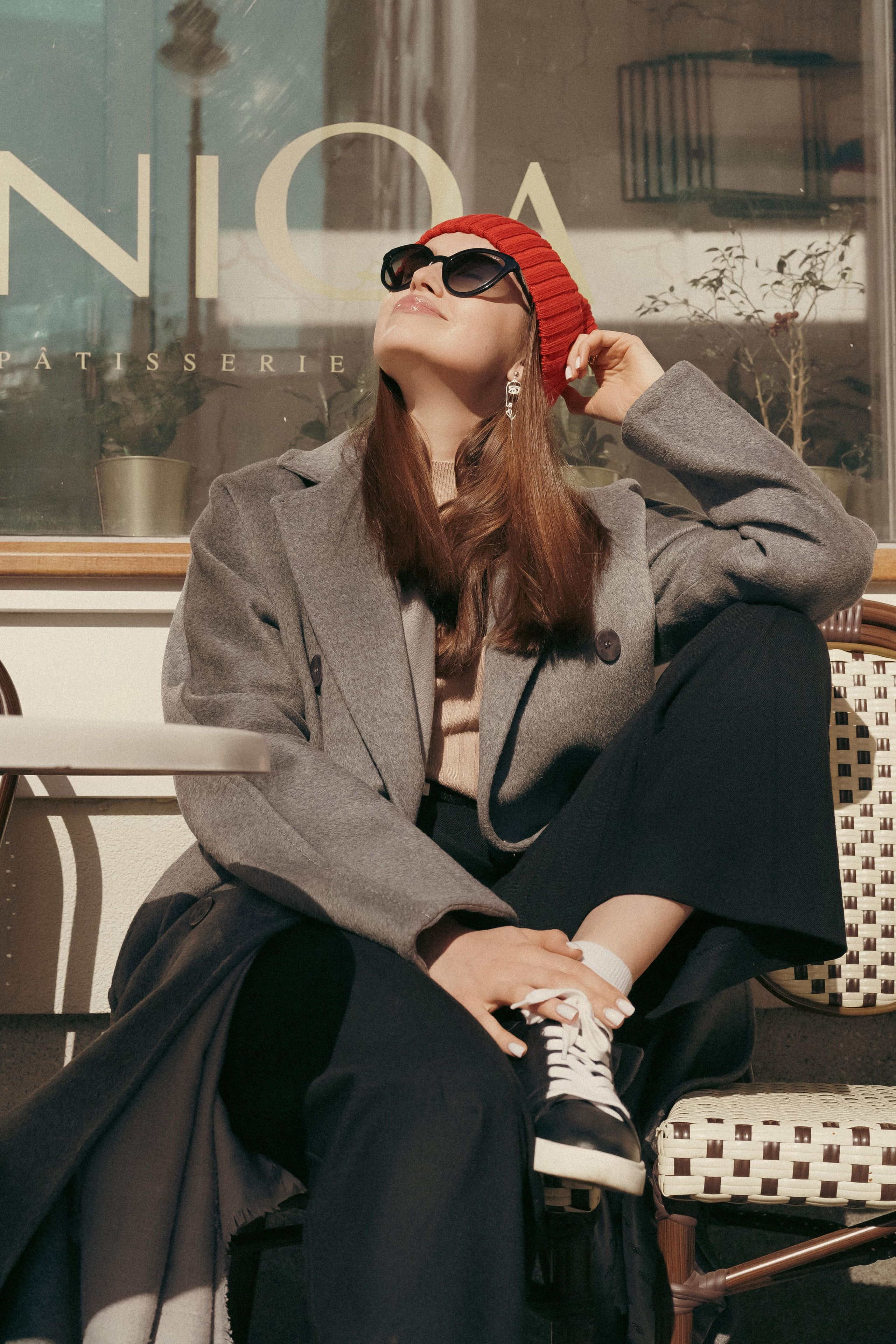 « histoire urbaine: Daria dans la métropole ». Photos by Vechkaeva