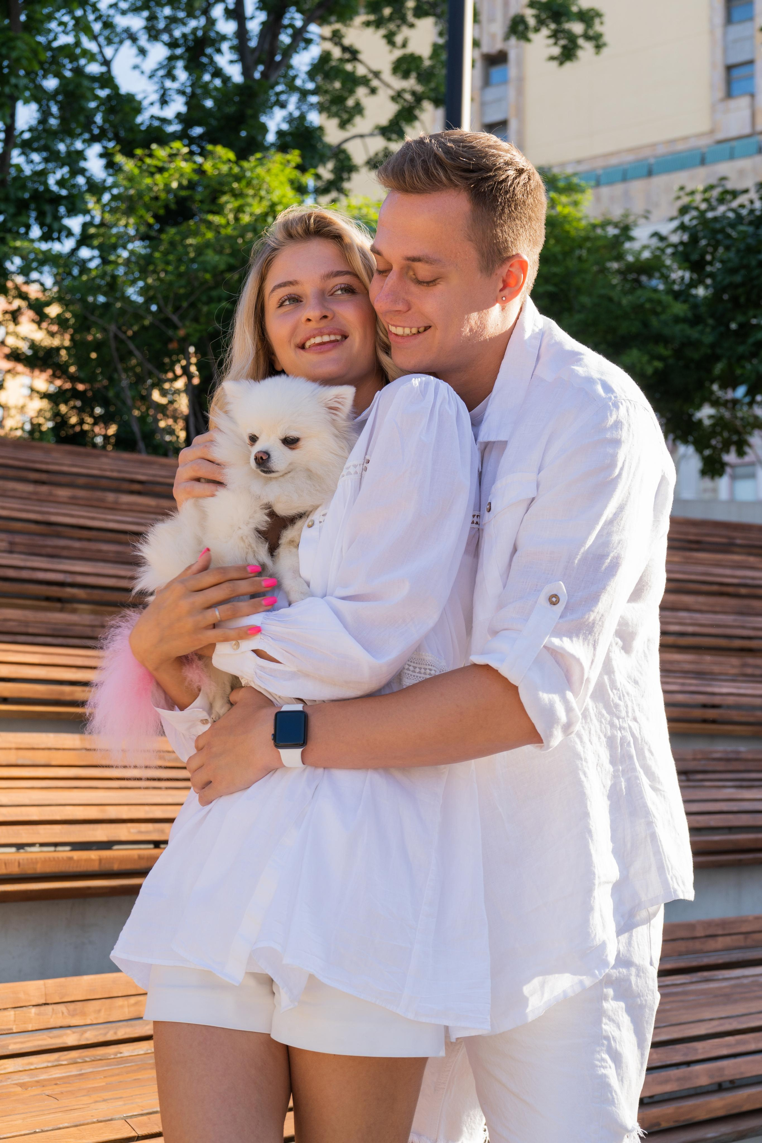 « дурачимся вдвоем: романтическая фотосессия с молодой парой ». Главная