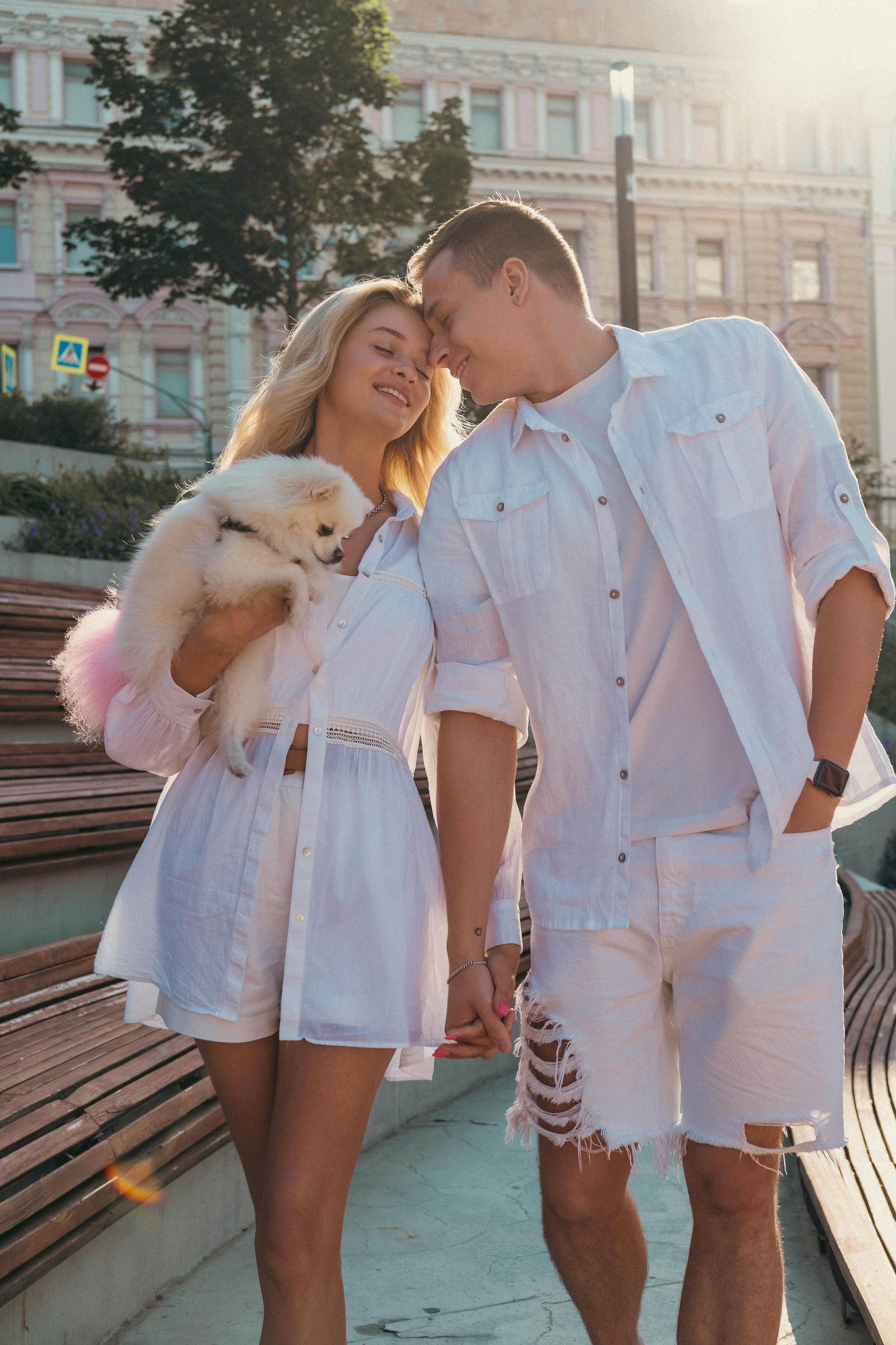 « дурачимся вдвоем: романтическая фотосессия с молодой парой ». Главная