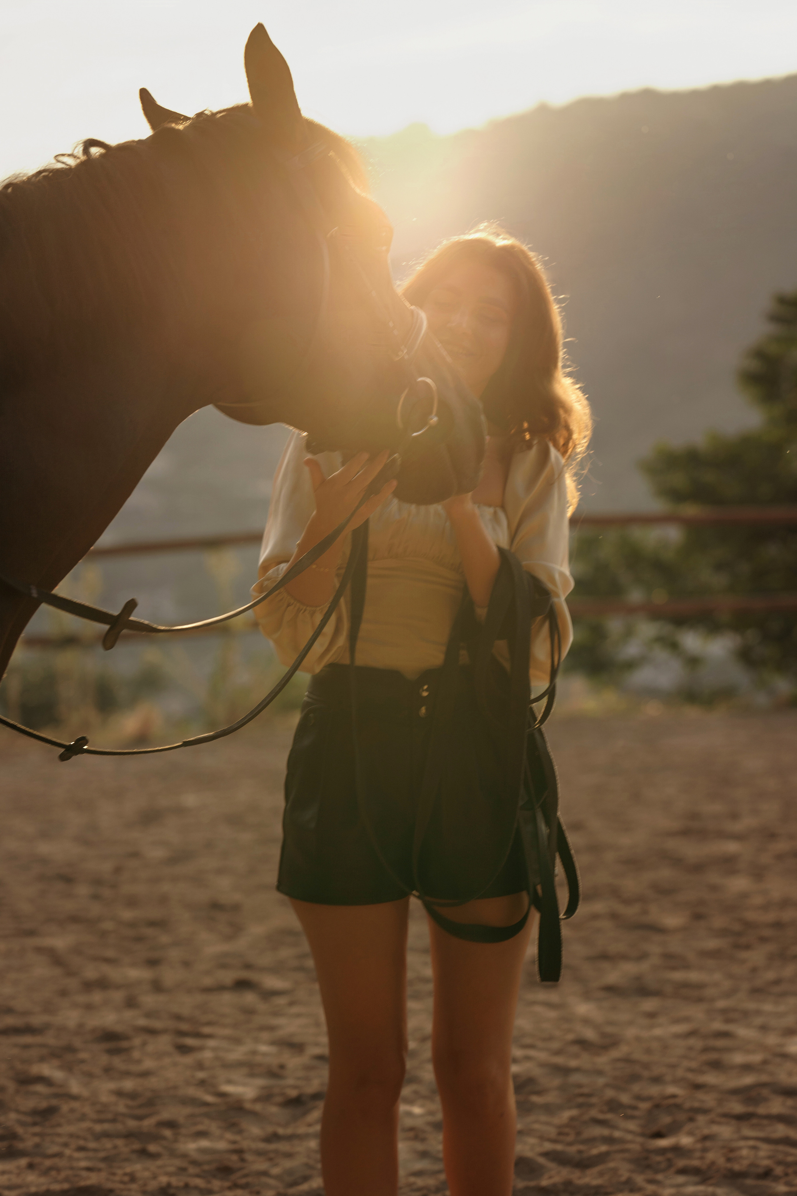 « symbiose de la beauté et de la grâce ». Photos by Vechkaeva