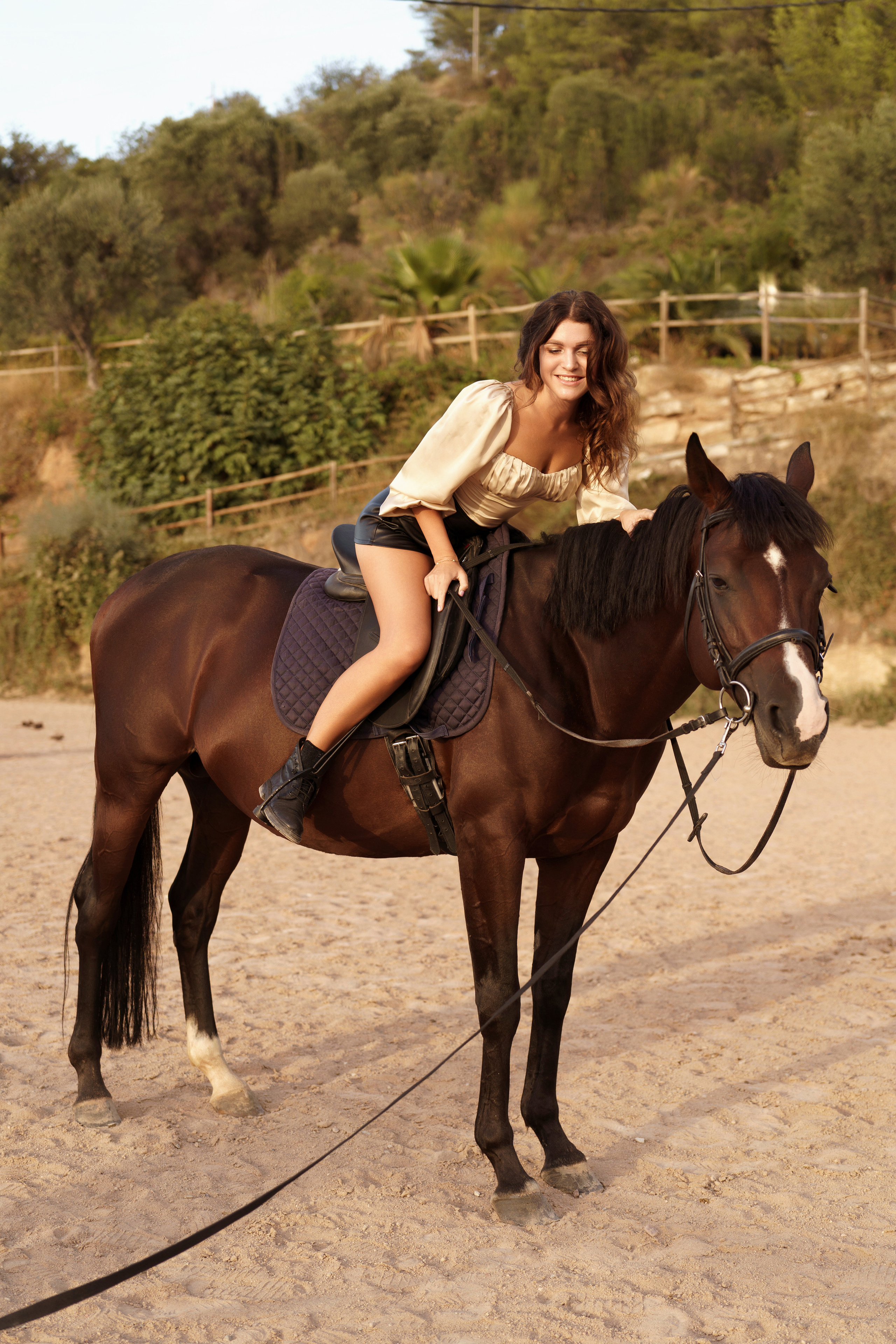 « symbiose de la beauté et de la grâce ». Photos by Vechkaeva