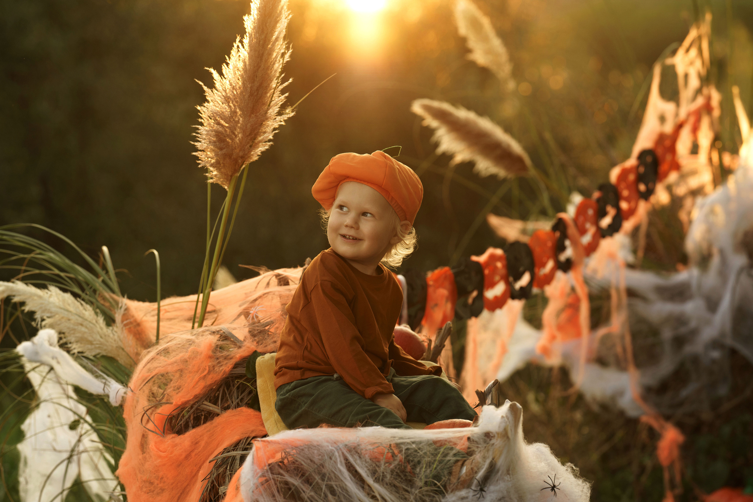 « вечеринка « Halloween ». Главная