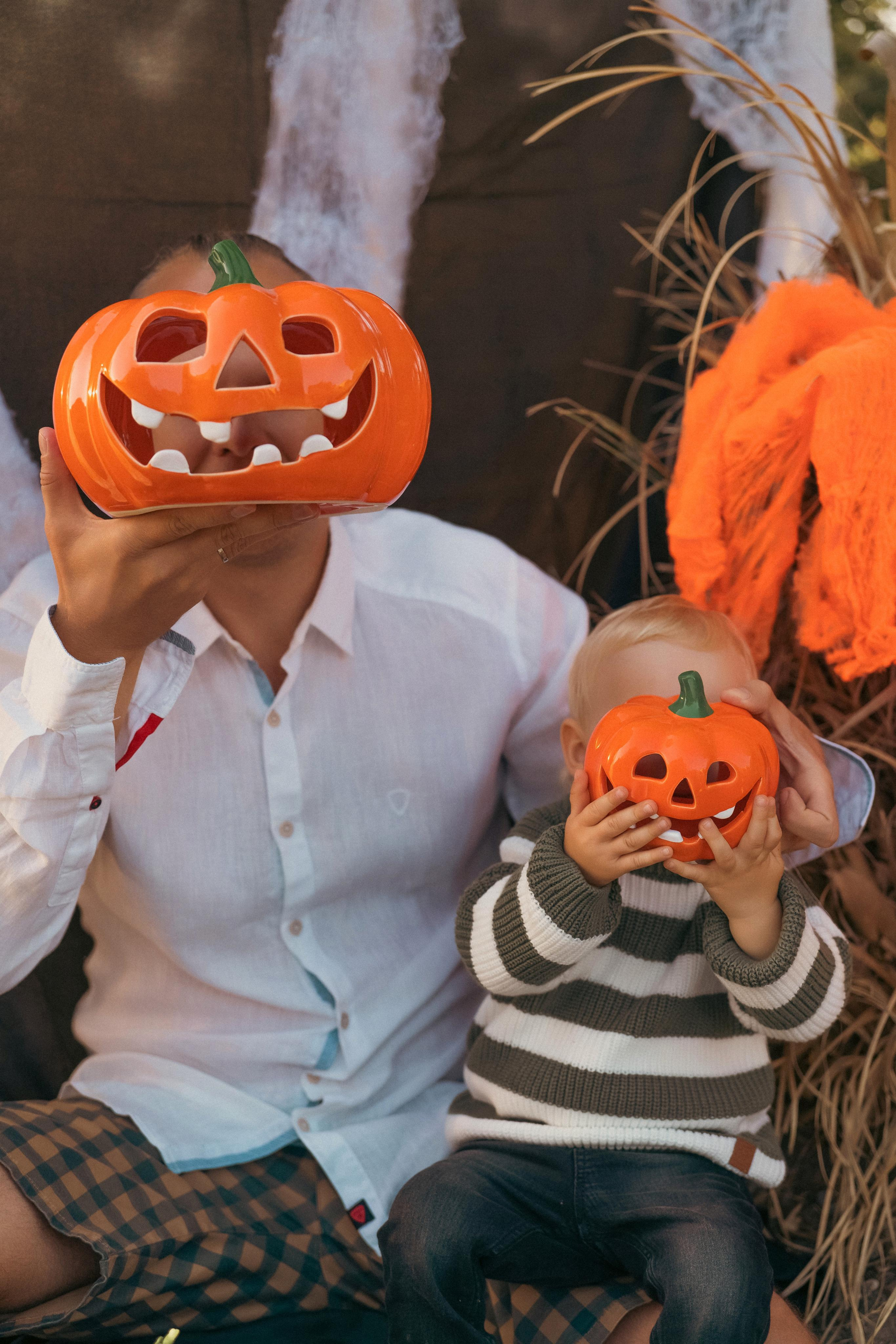 « voici Halloween! ». Photos by Vechkaeva