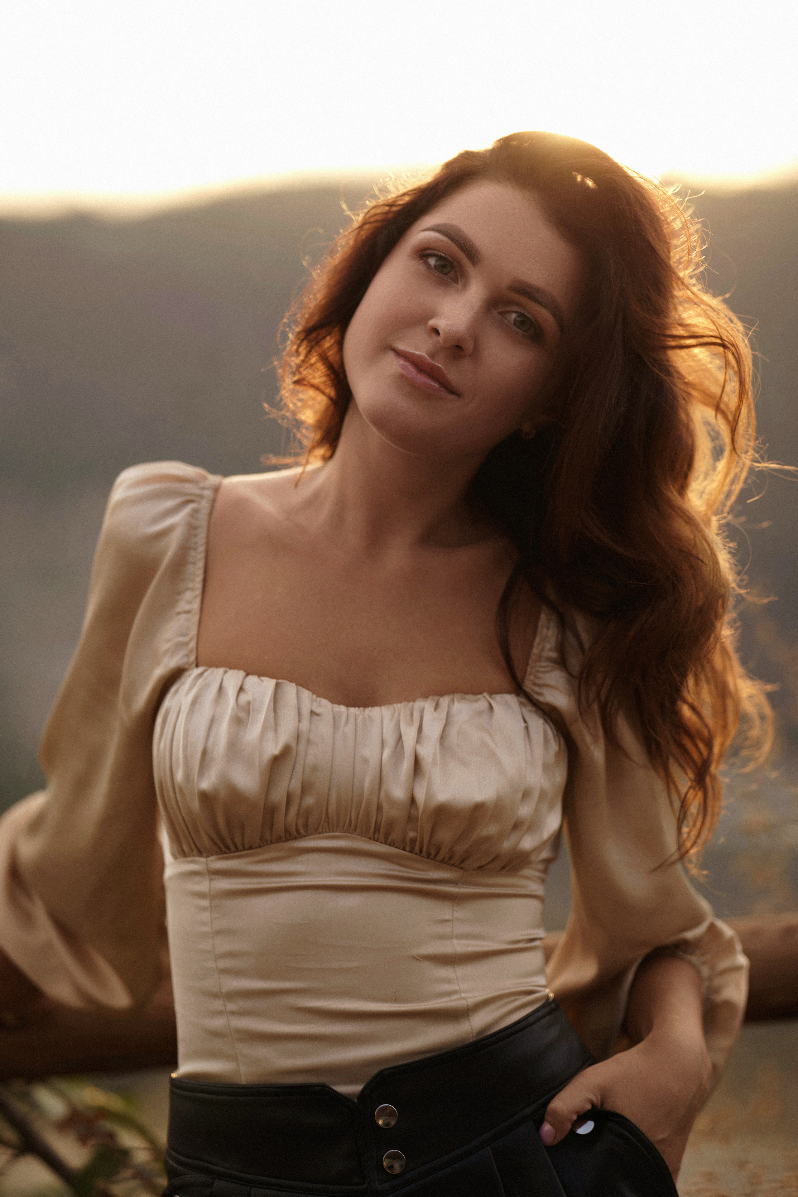 « symbiose de la beauté et de la grâce ». Photos by Vechkaeva