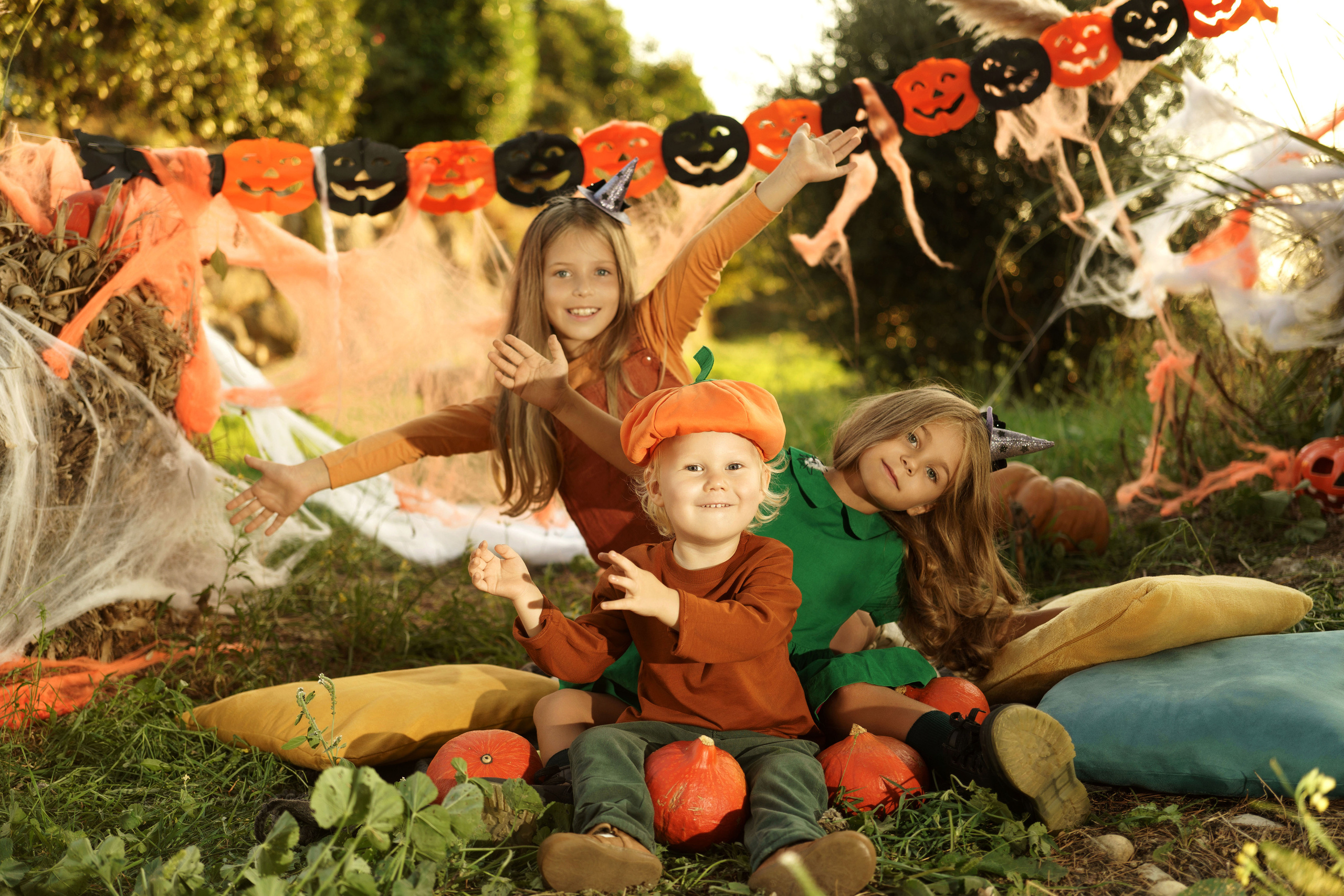 « вечеринка « Halloween ». Главная