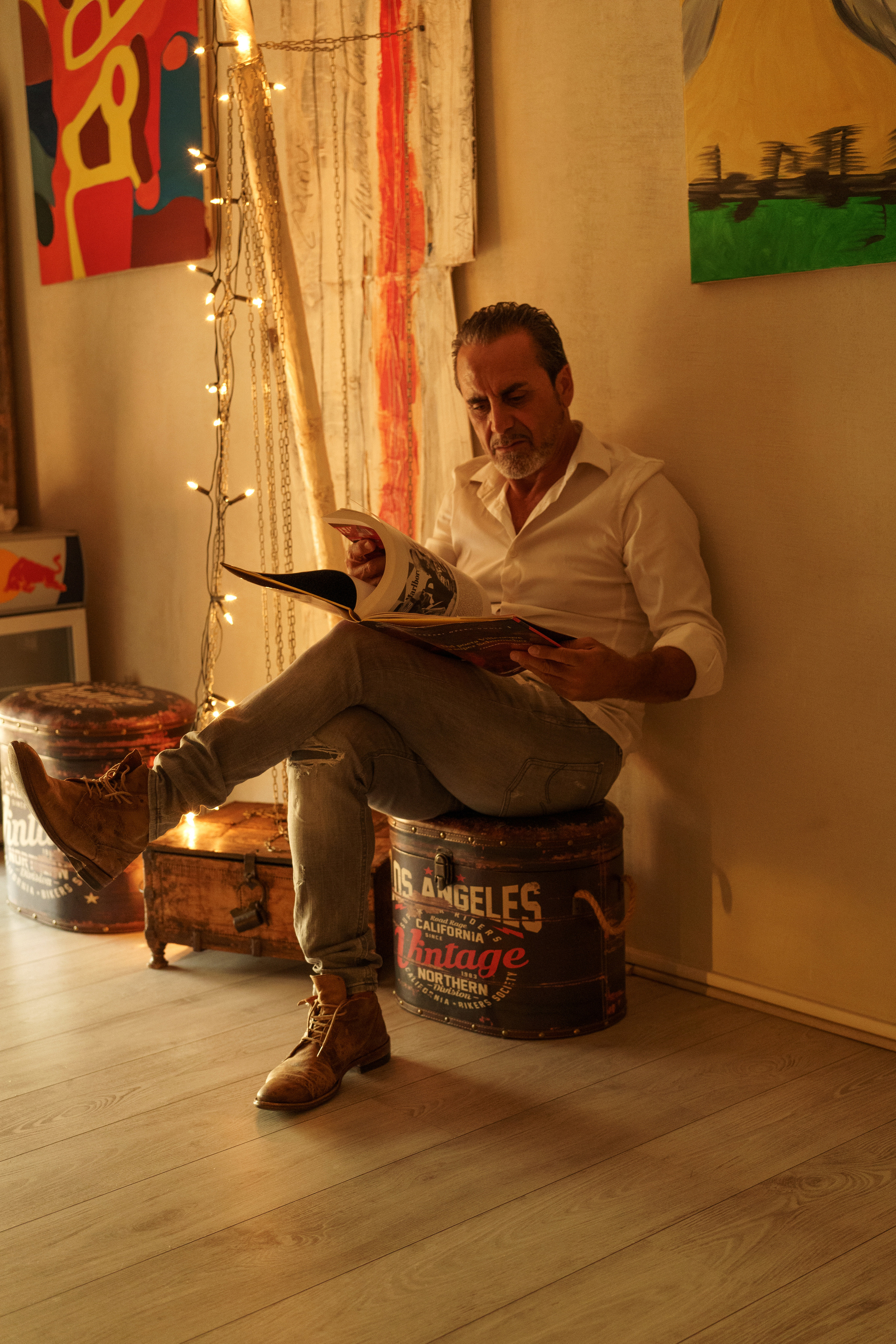 « Долче Вита: портрет итальянского мачо ». Главная