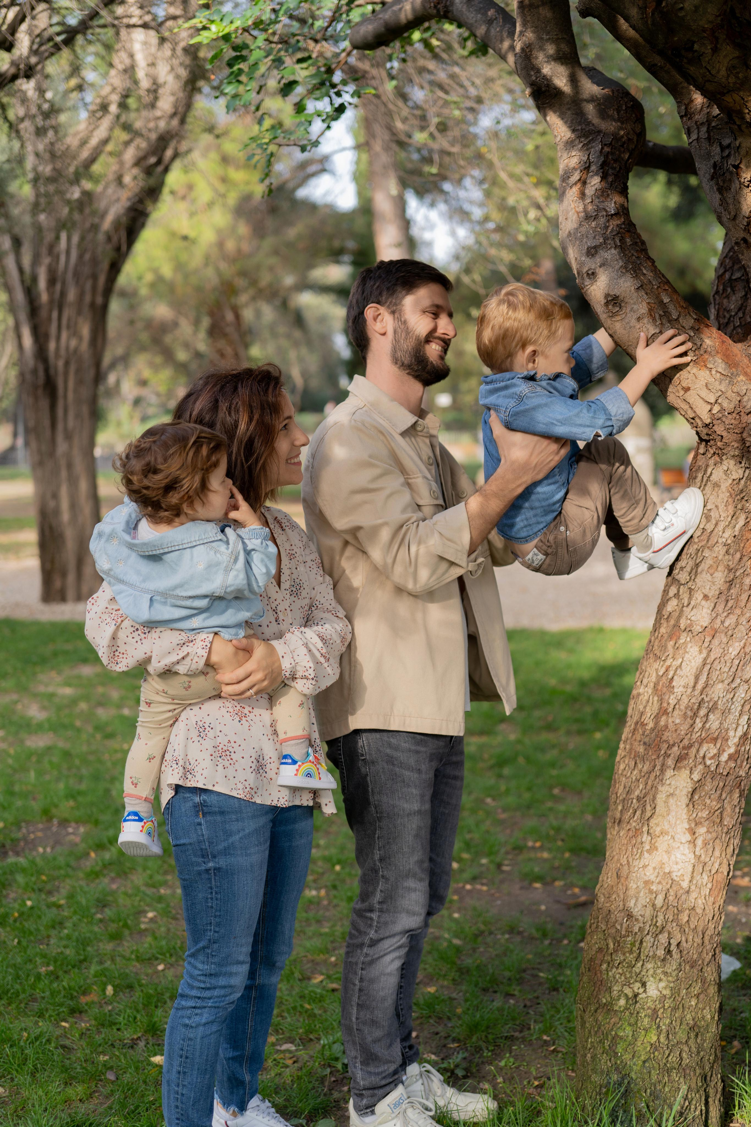 « moments d’harmonie familiale » Emelie & François. Photos by Vechkaeva
