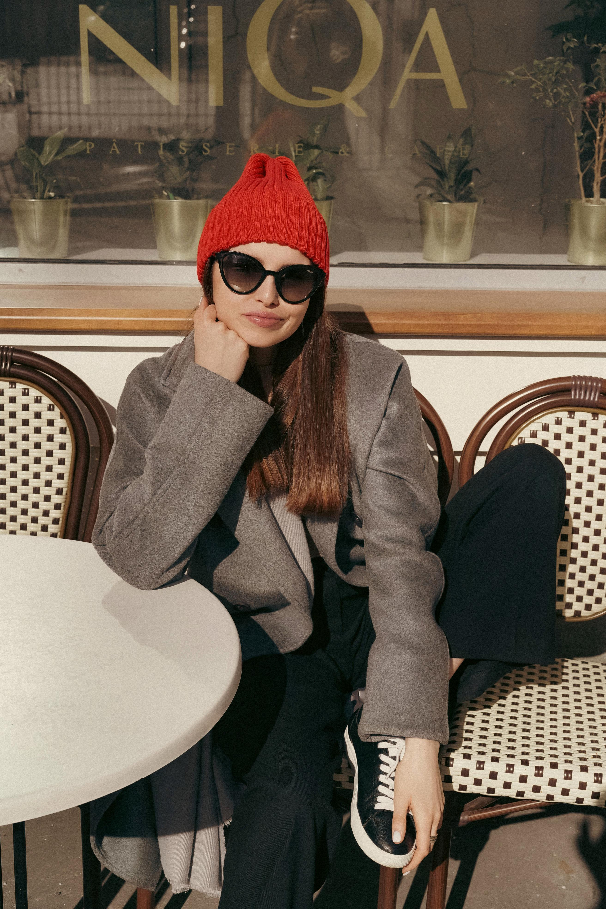 « histoire urbaine: Daria dans la métropole ». Photos by Vechkaeva