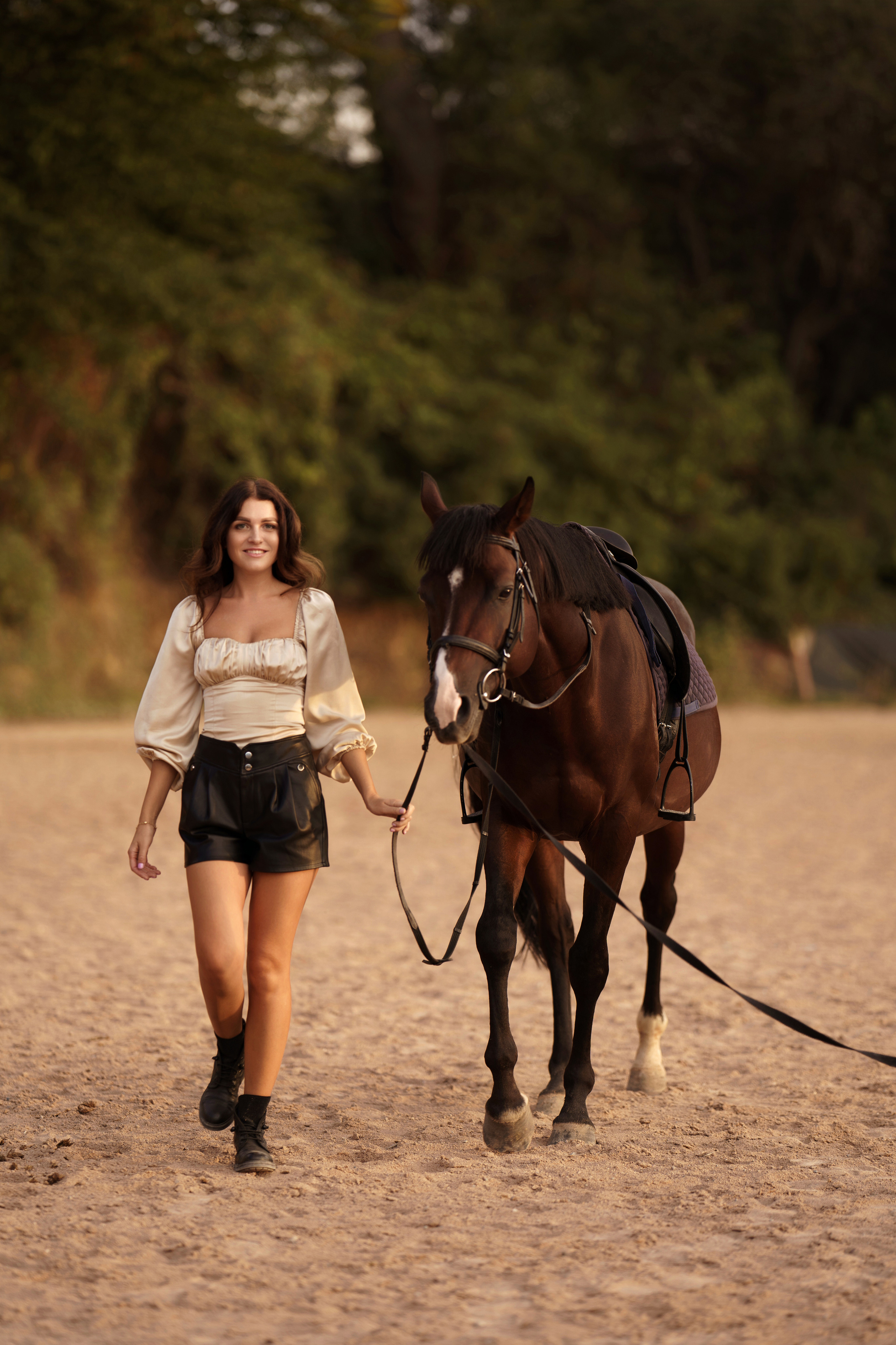 « symbiose de la beauté et de la grâce ». Photos by Vechkaeva
