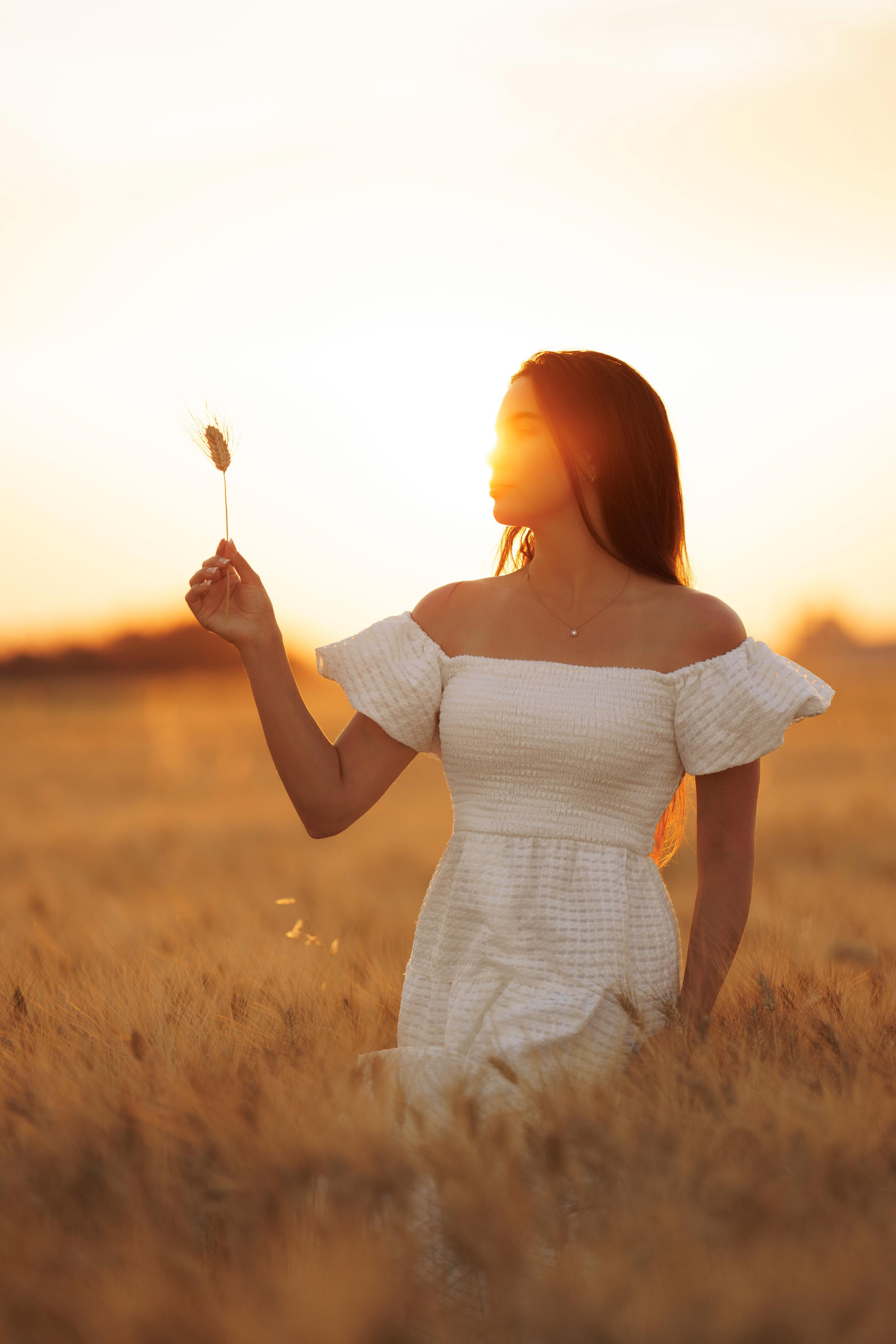 « coucher du soleil en Provence: Anna et la Provence dans l’objectif ». Photos by Vechkaeva