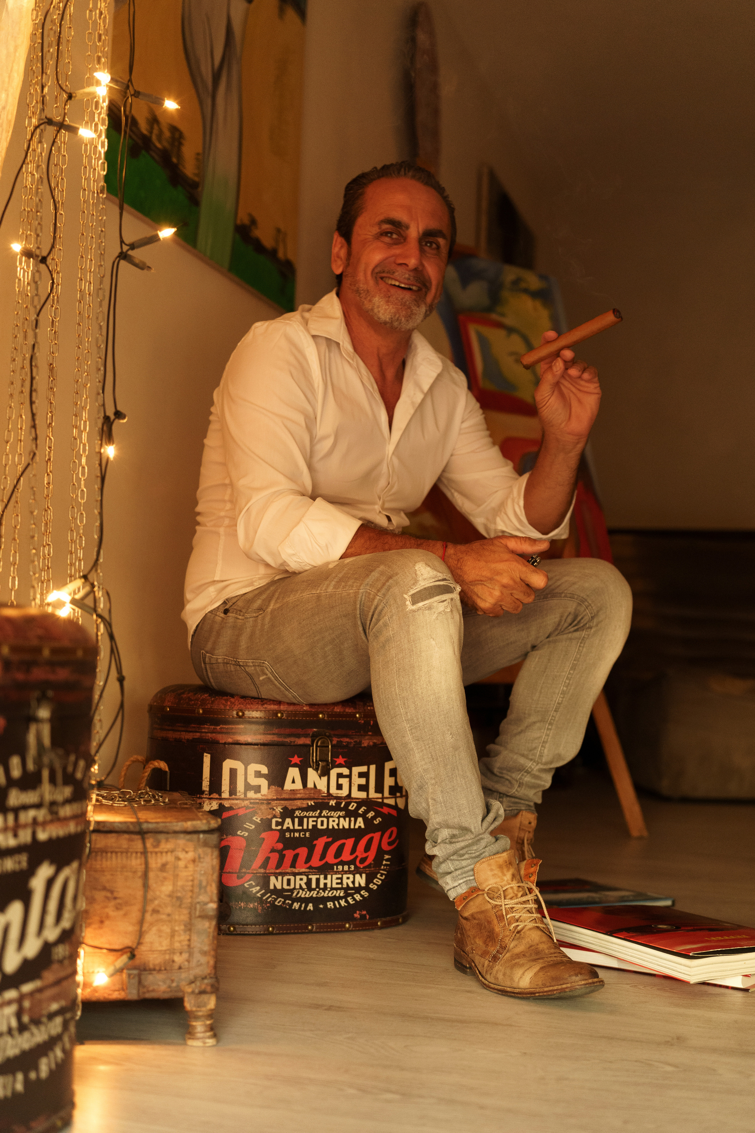 « Долче Вита: портрет итальянского мачо ». Главная