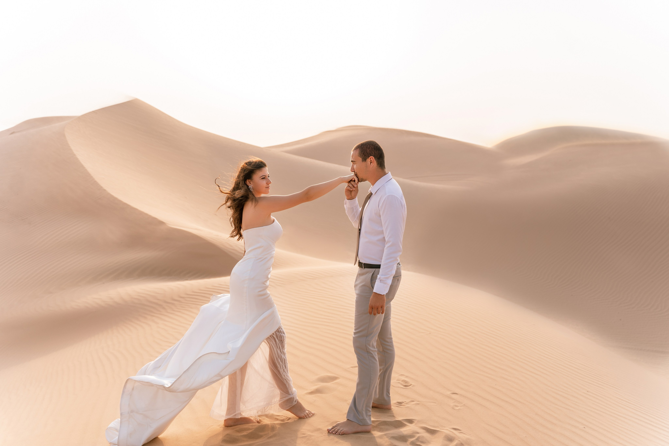 Фотосессия в пустыне Абу Даби