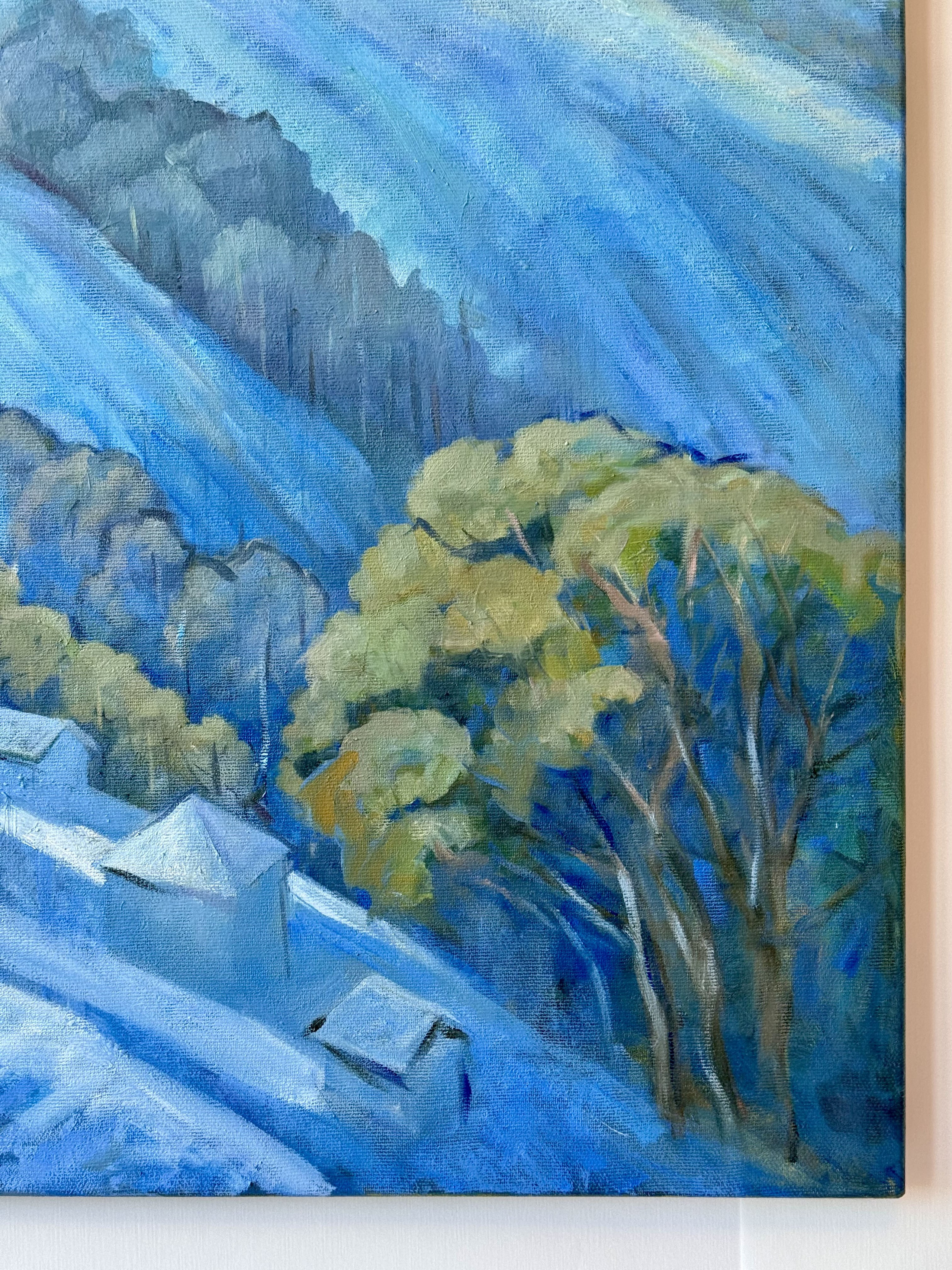 «View of Sarpi». Художник живописец Савелова Ольга