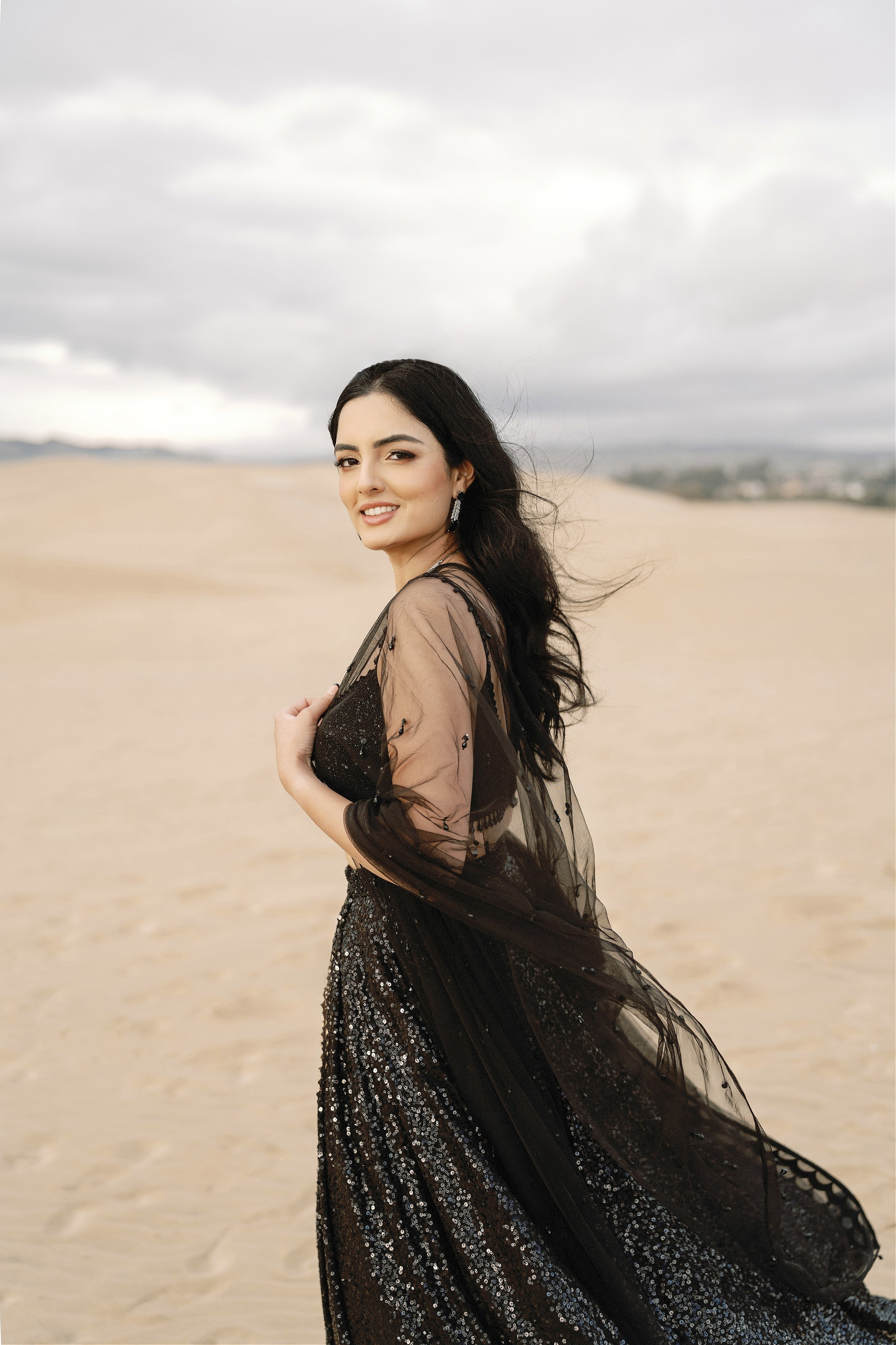 Elopement at Pismo Beach Sand Dunes, California. Wedding Photography & Videography Team in California, Los Angeles, San Francisco, San Diego and Travel