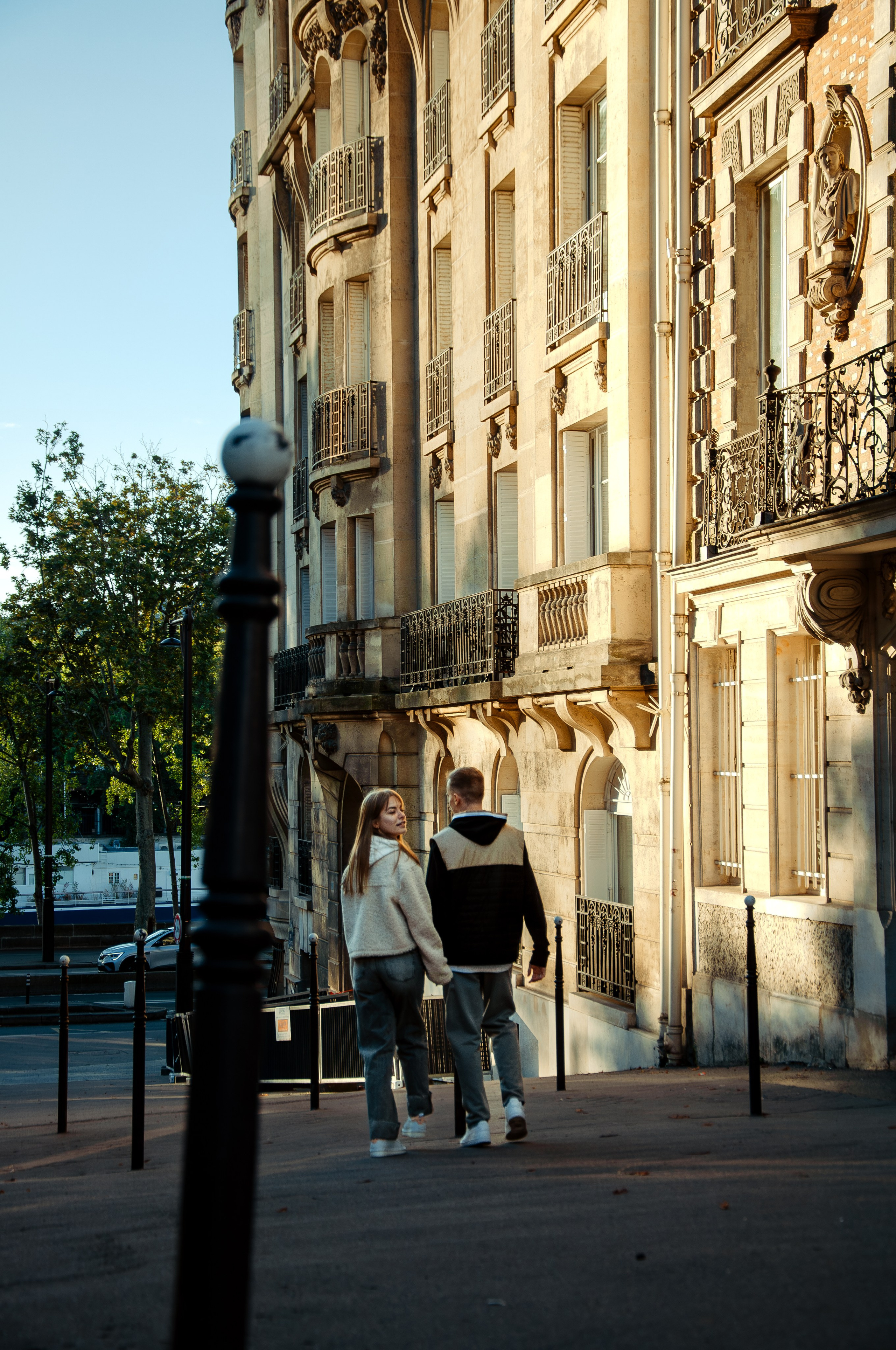 Фотосессия на авеню де Камоан. Фотограф в Париже Полина Осипова